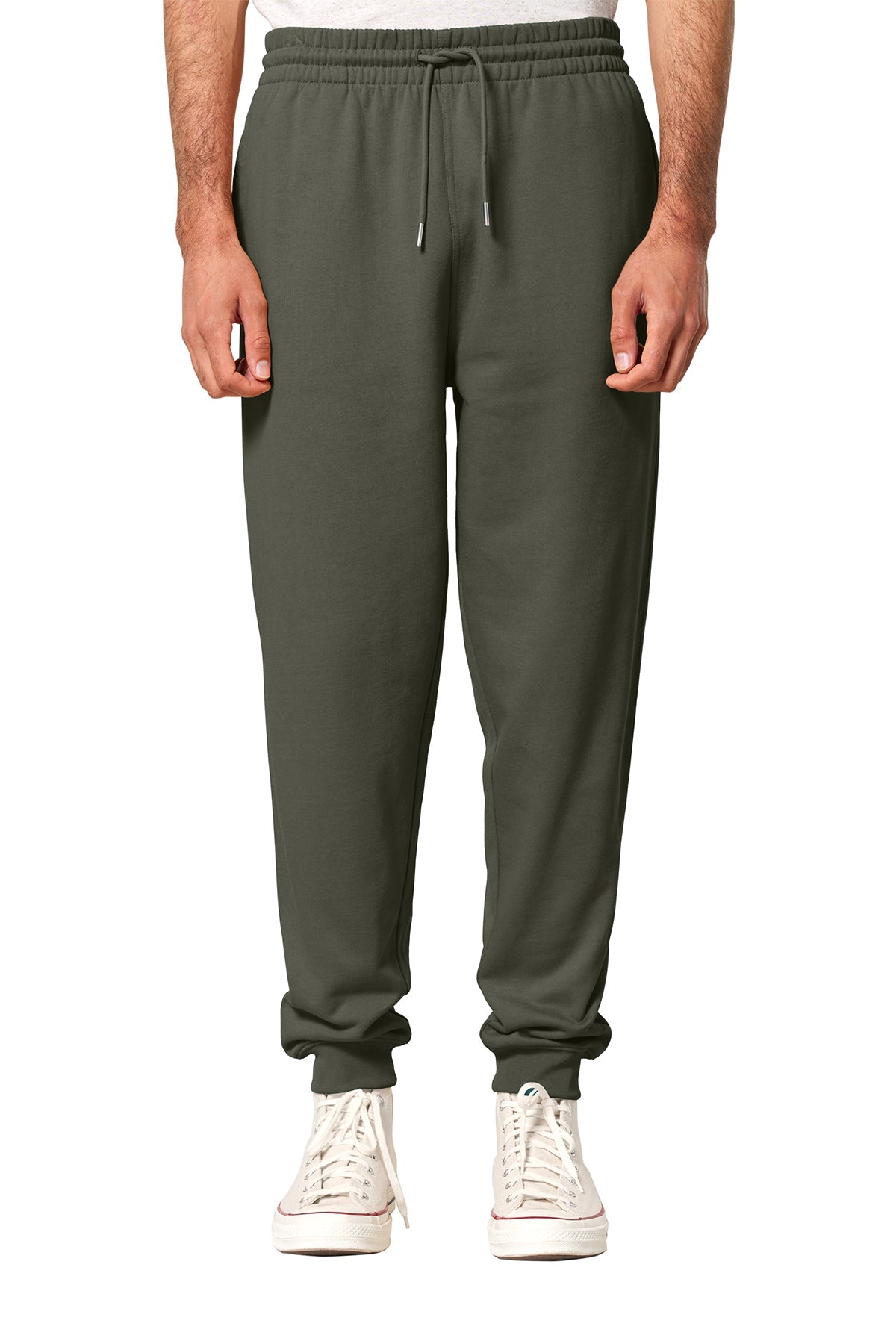 Stanley Stella Unisex Flyer Custom Joggers, Khaki Green