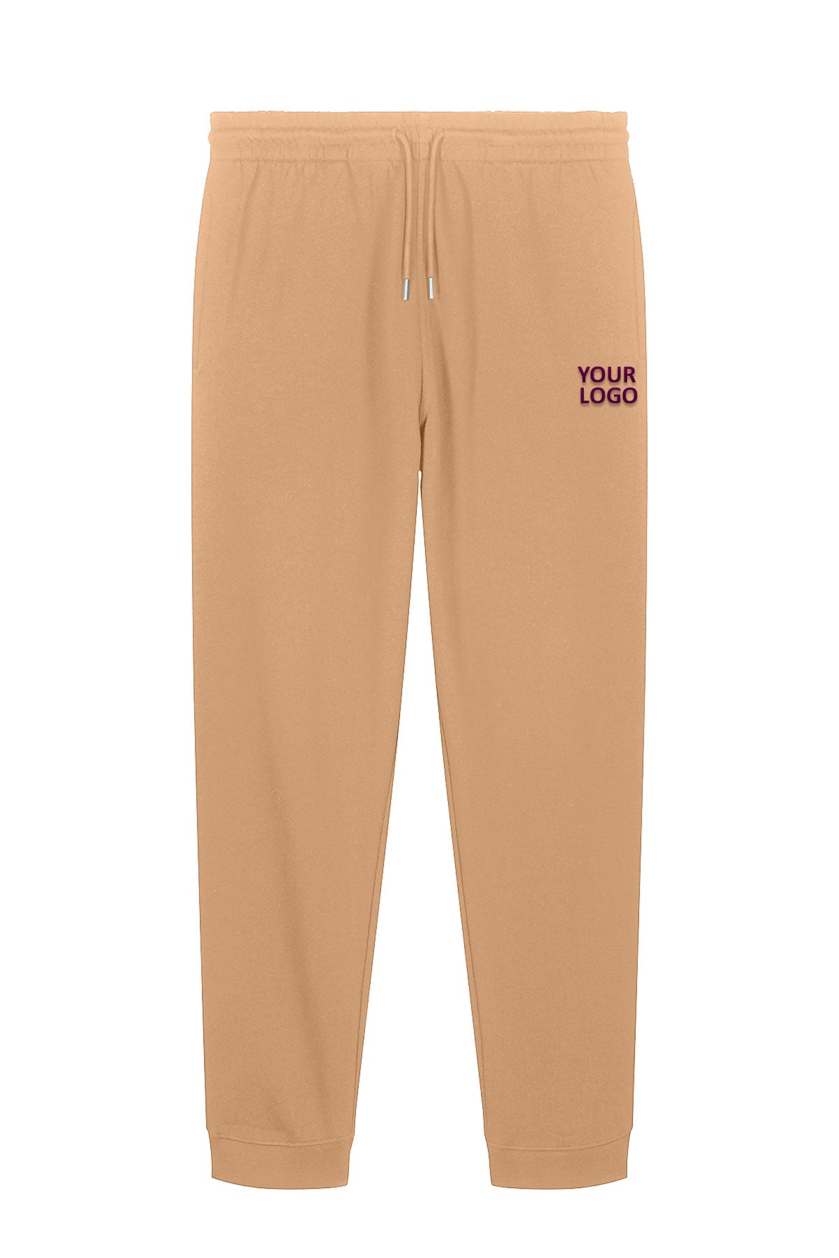 Stanley Stella Unisex Flyer Custom Joggers, Latte