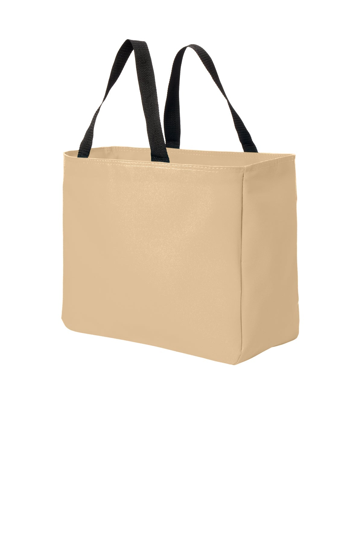 Port Authority Essential Custom Totes, Stone