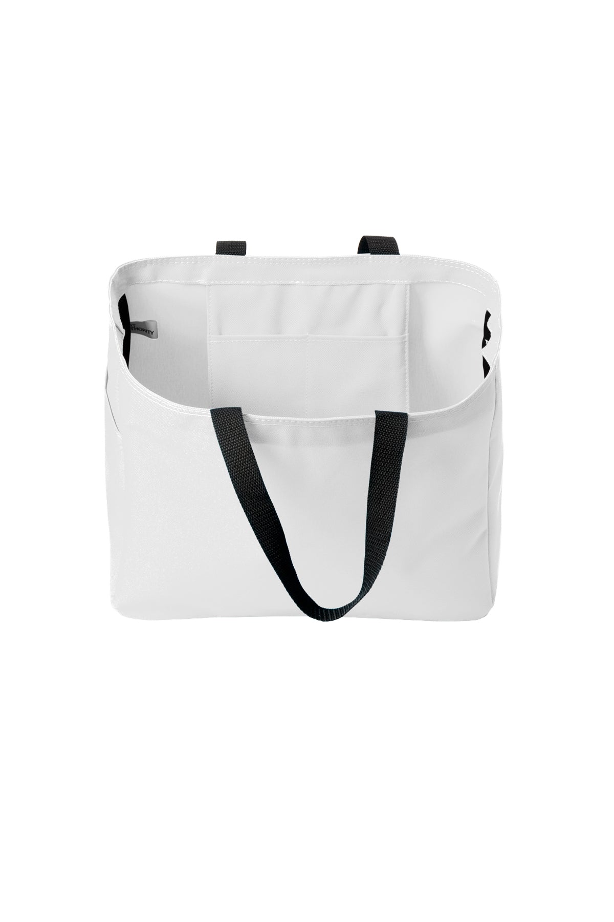 Port Authority Essential Custom Totes, White [Kizen]