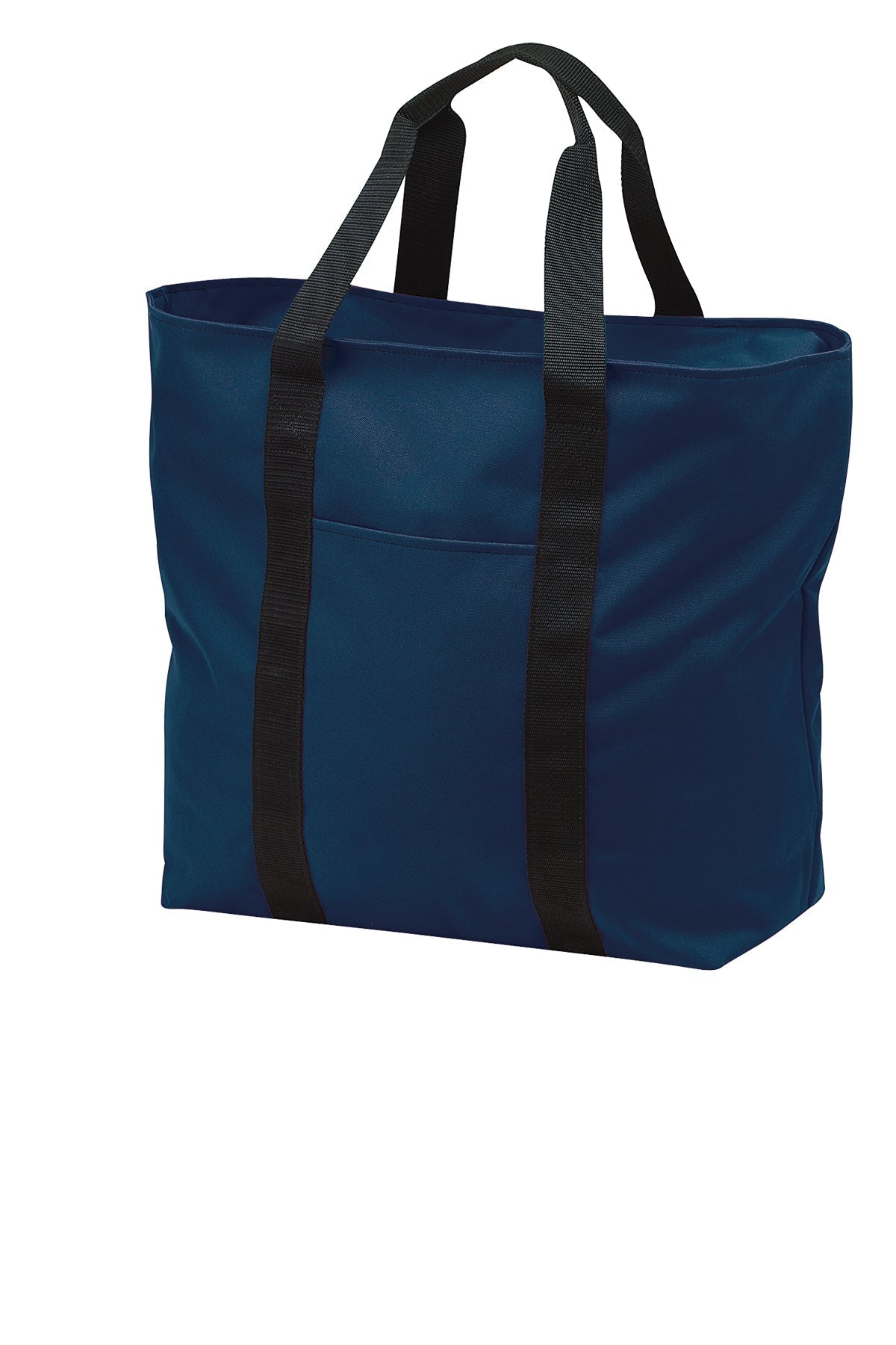 Port Authority All-Purpose Custom Tote, Navy/ Black [Orpical Technology Solutions]