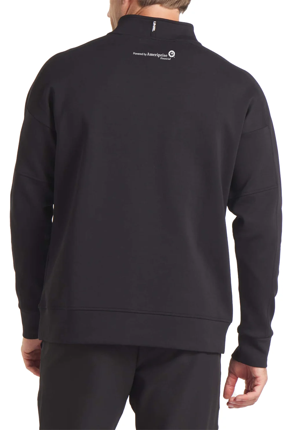 UNRL Outbound Quarter Zip, Black [CIO Wealth Strategies]
