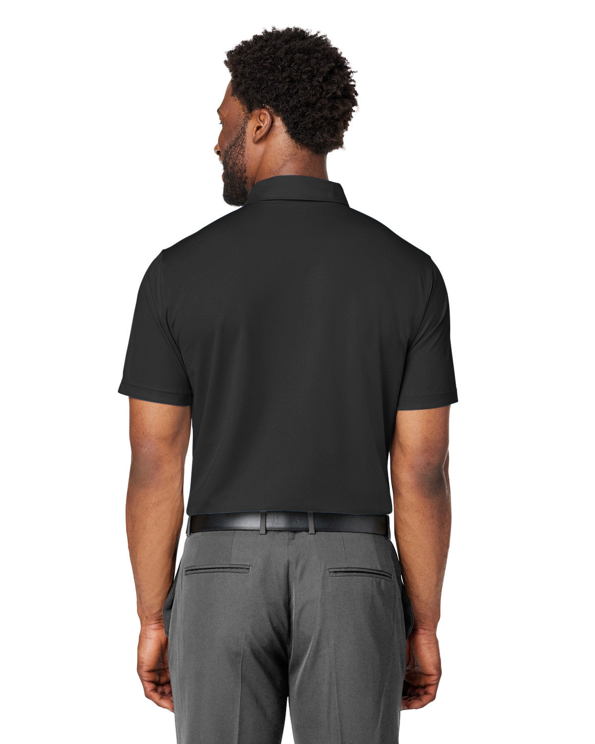 Custom Puma Men's Gamer Golf Polo, Puma Black [Carnegie Management and Development Corporation]