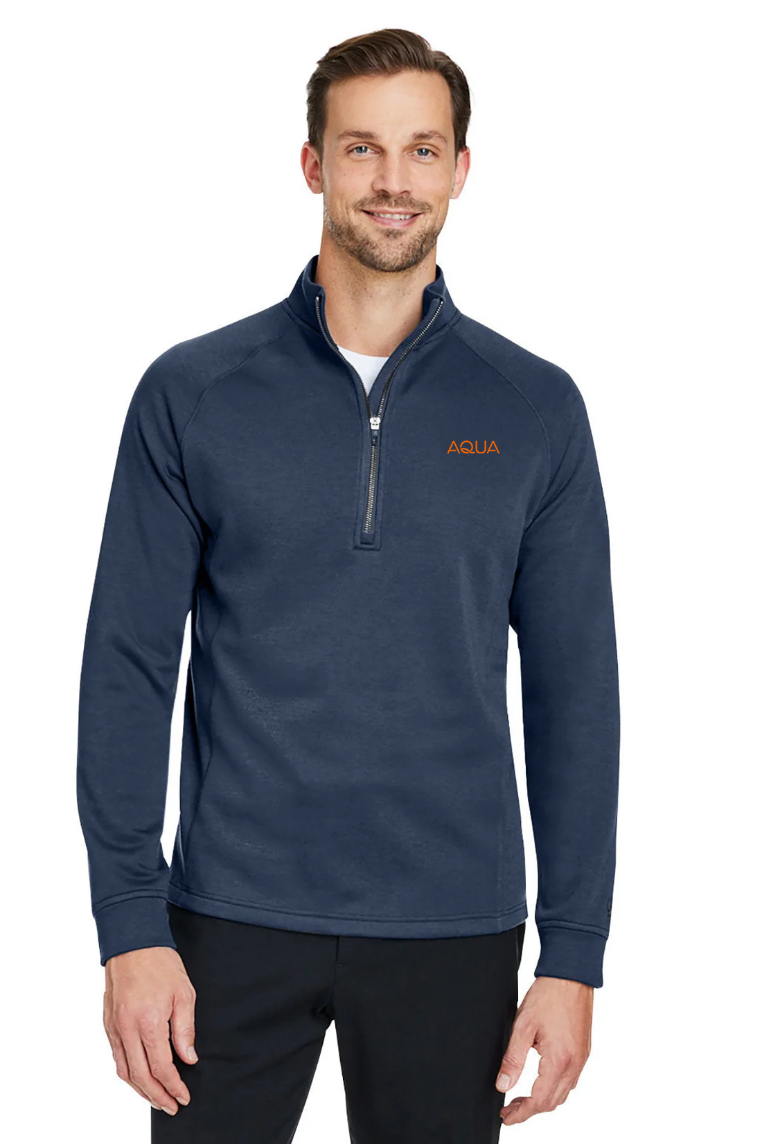 Spyder Men's Xtryme Half-Zip, Frontier [Aqua Finance]