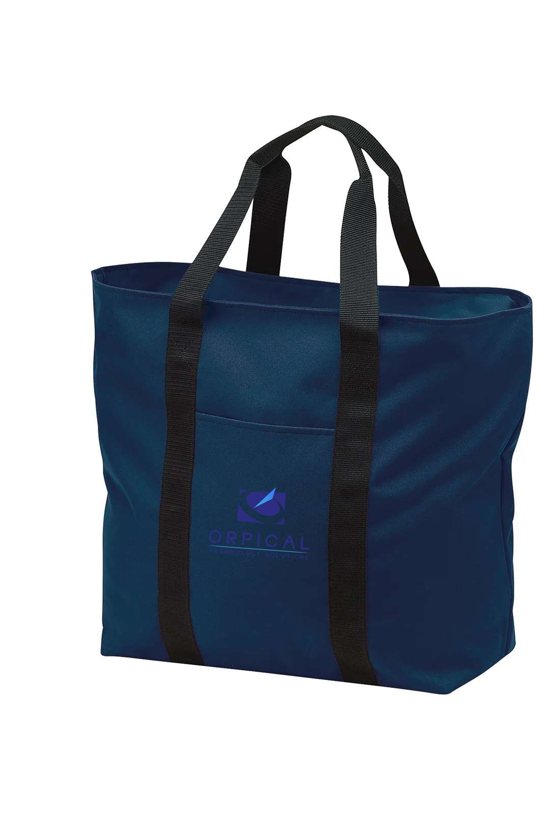 Port Authority All-Purpose Tote, Navy/ Black [Orpical Technology Solutions]