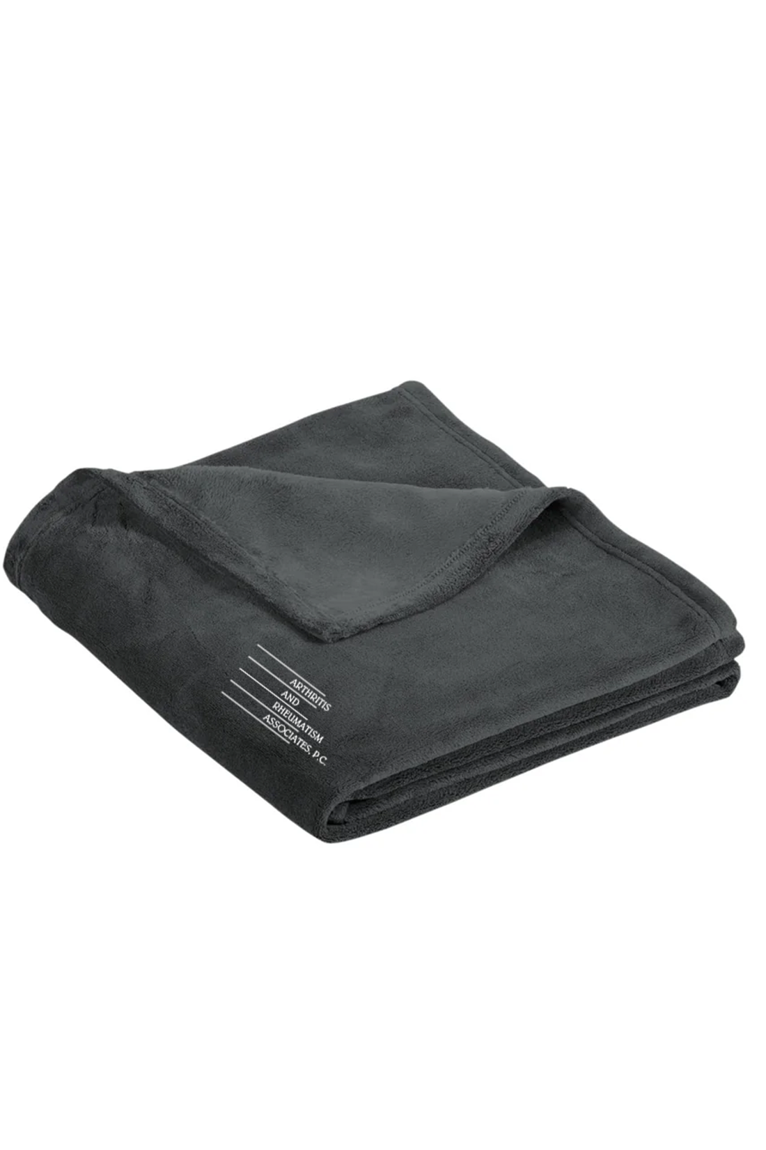 Port Authority Ultra Plush Blanket, Graphite Grey [Arthritis & Rheumatism Associates PC]