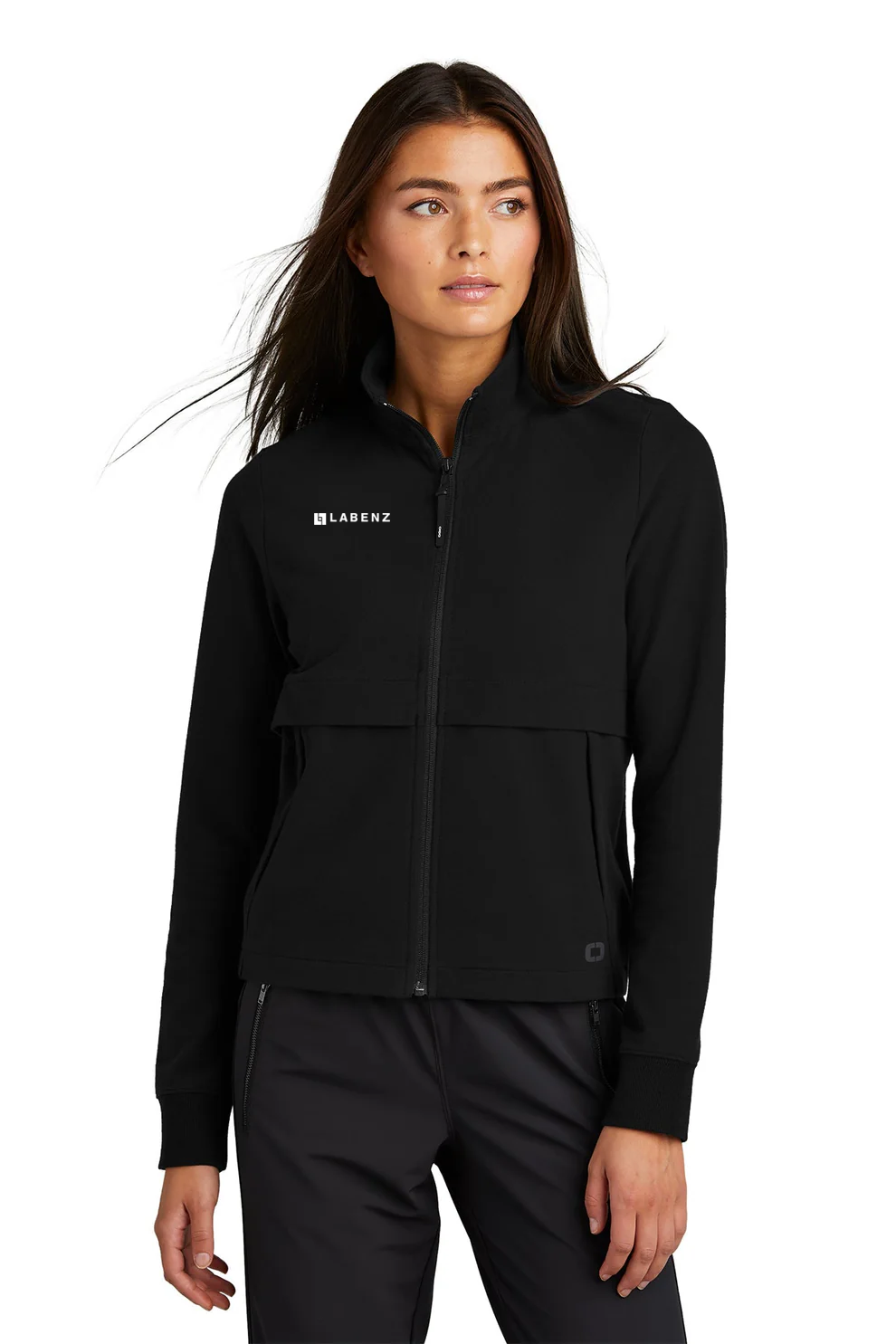 OGIO Ladies Outstretch Jacket, Blacktop [Labenz & Associates]