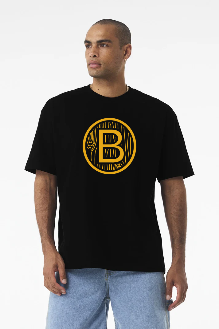 Bella Canvas Unisex Heavyweight Tee, Black [Bolyard Lumber and Design]