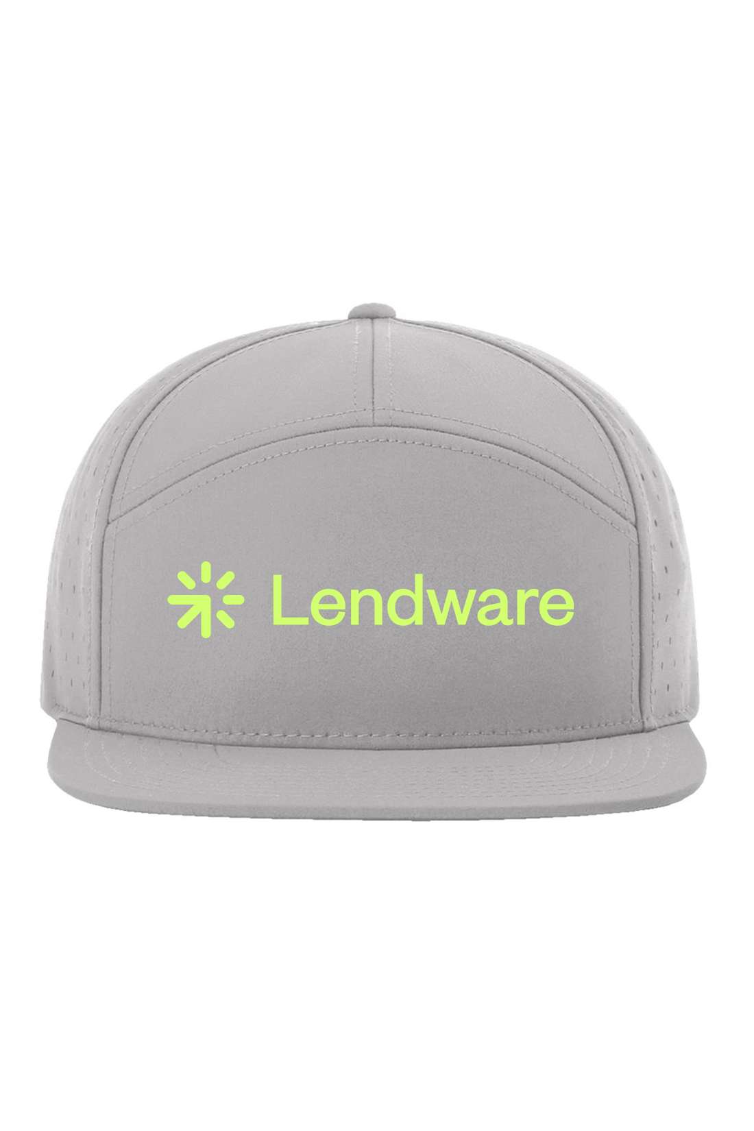 Richardson Cannon Cap, Grey [Lendware]