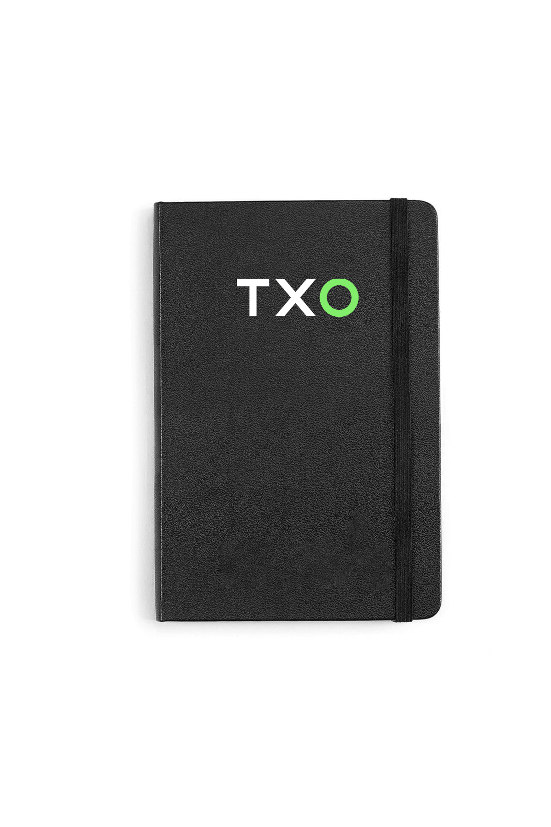Moleskine Hard Cover Ruled Medium Notebook, Black [TXO]