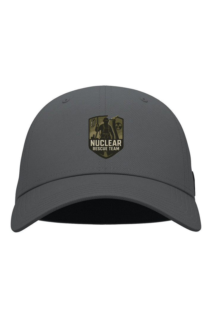 Under Armour Unisex Team Blitzing Cap, Graphite [Nuclear rescue]