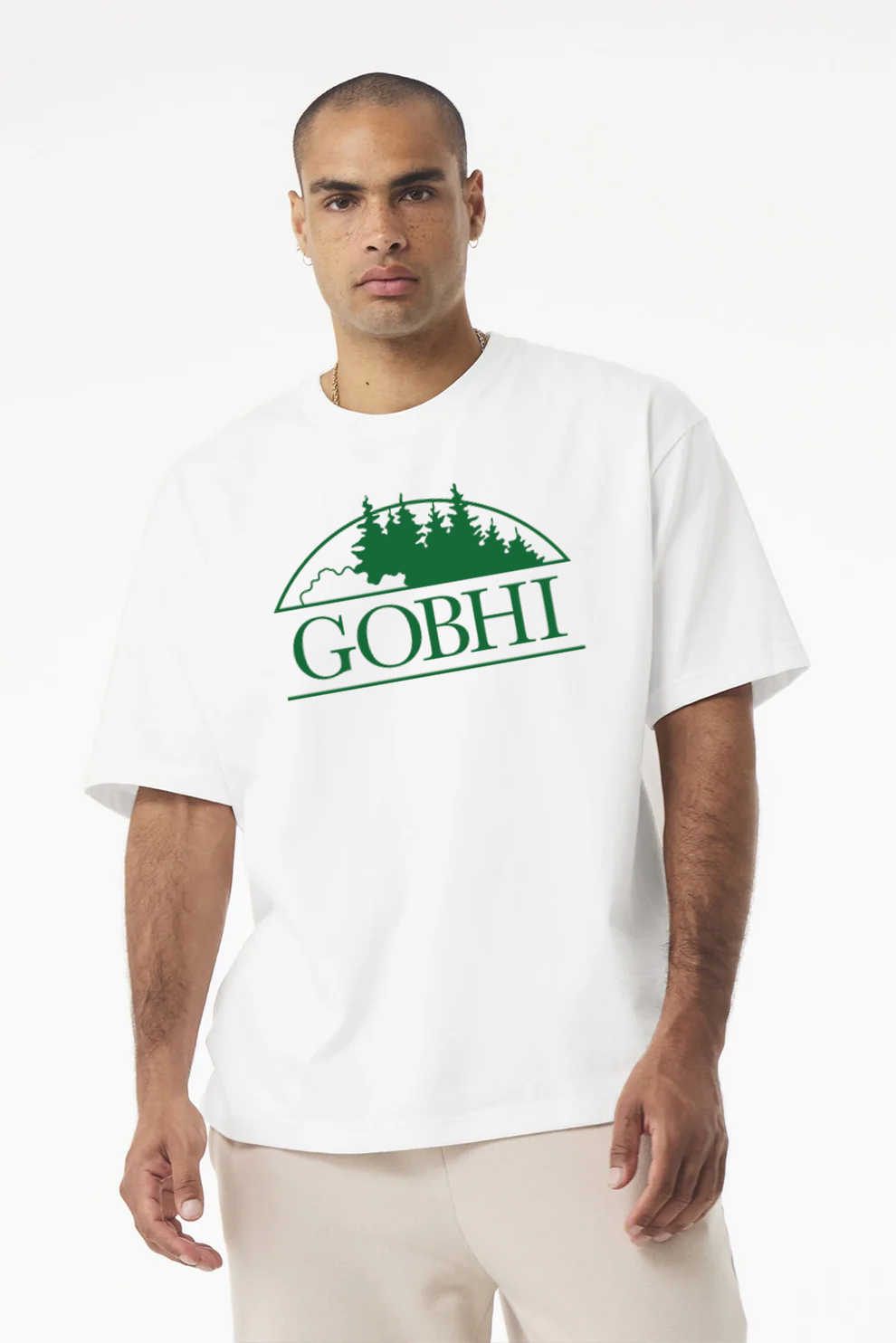 Bella Canvas Unisex Heavyweight Tee, White [GOBHI]