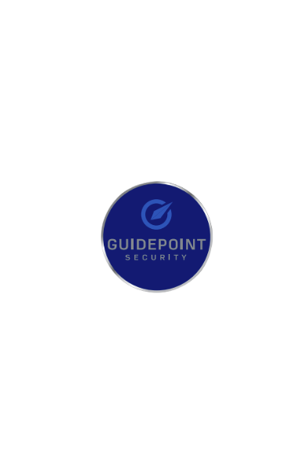 Custom Lapel Pins, Nickel Plated [GuidePoint Security]