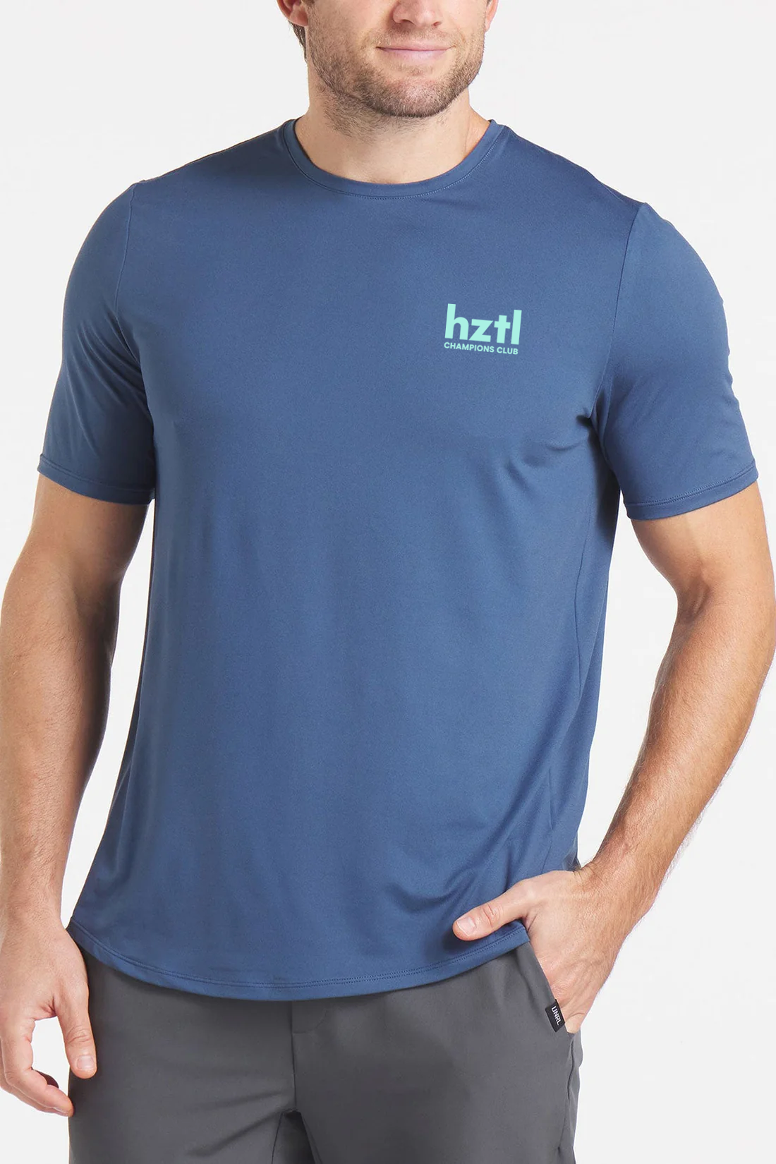 UNRL Ultra Tee Short Sleeve, Cavern Blue [Horizontal]