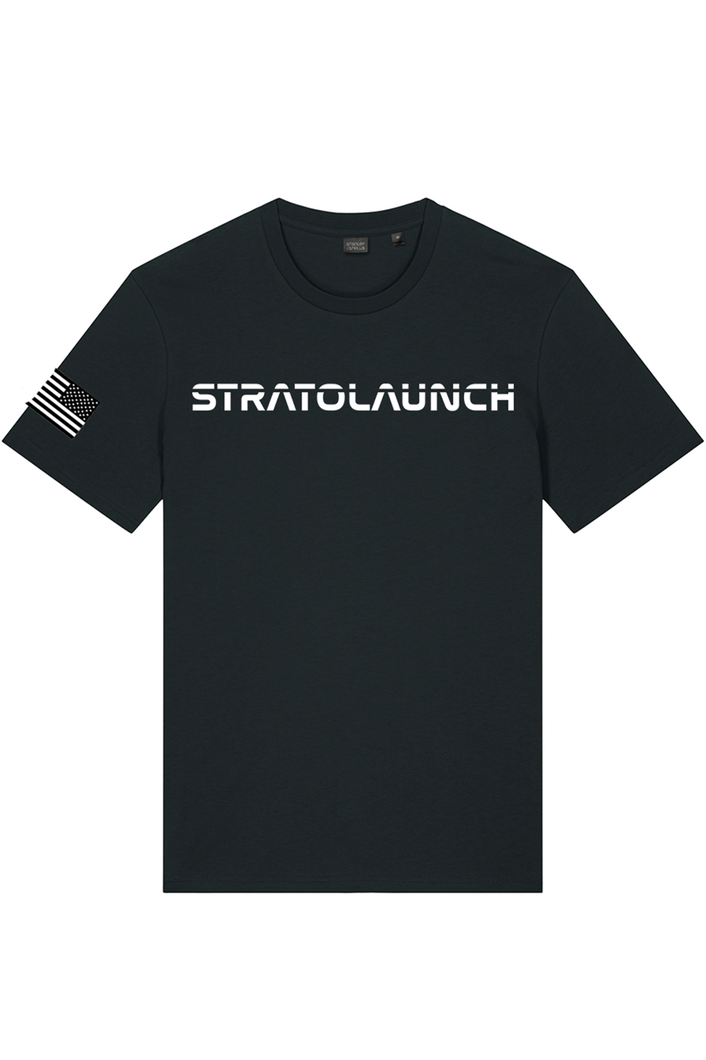 Stanley Stella Unisex Crafter Tee, Black [Stratolaunch]