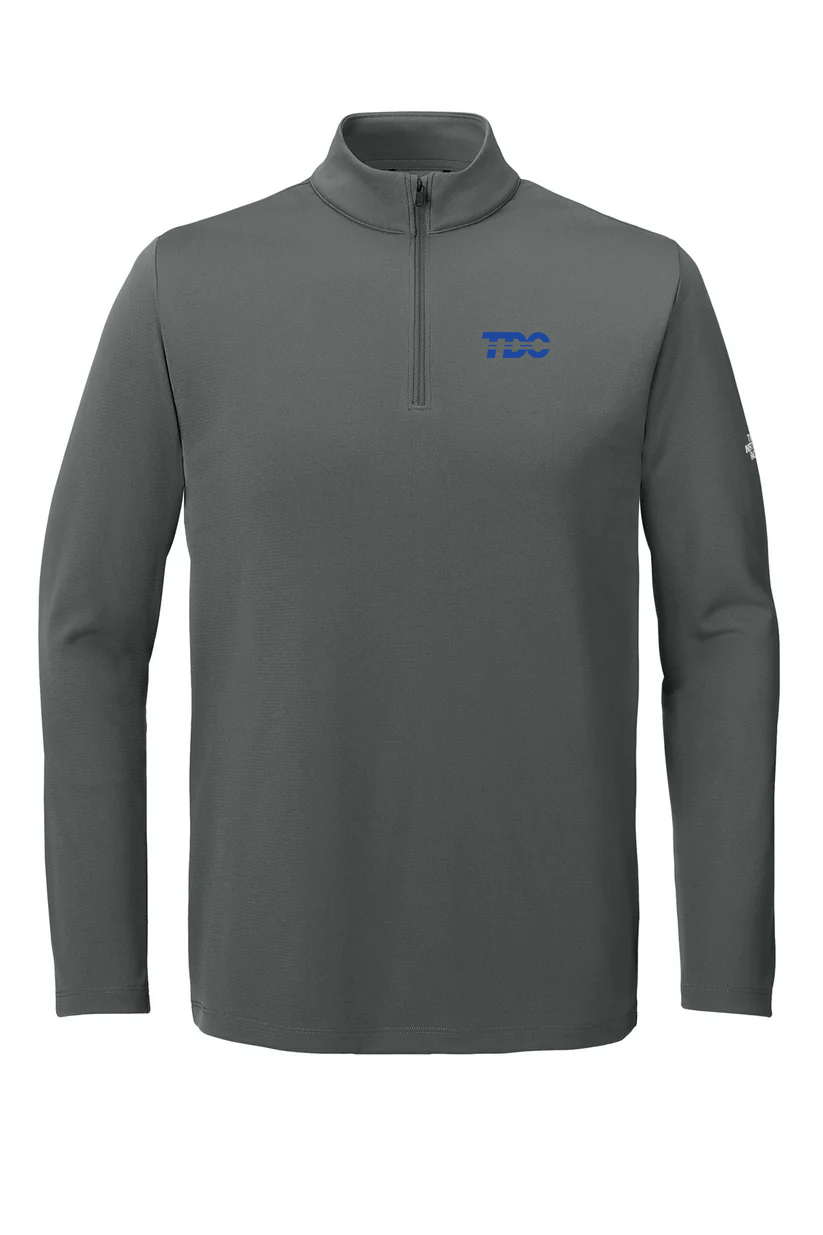 The North Face Ambition 1/4-Zip, Smoked Pearl Grey [Technical Development Corporation]