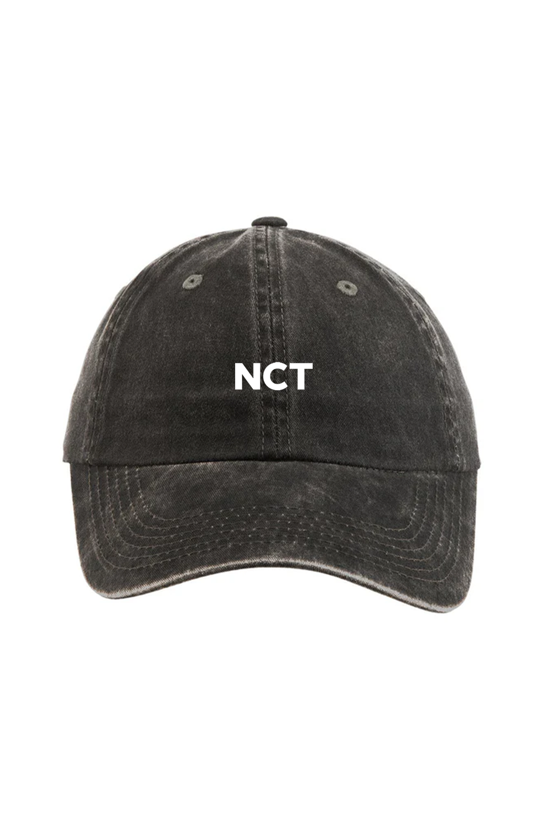 Port Authority Ladies Garment-Washed Cap, Black [NCT]
