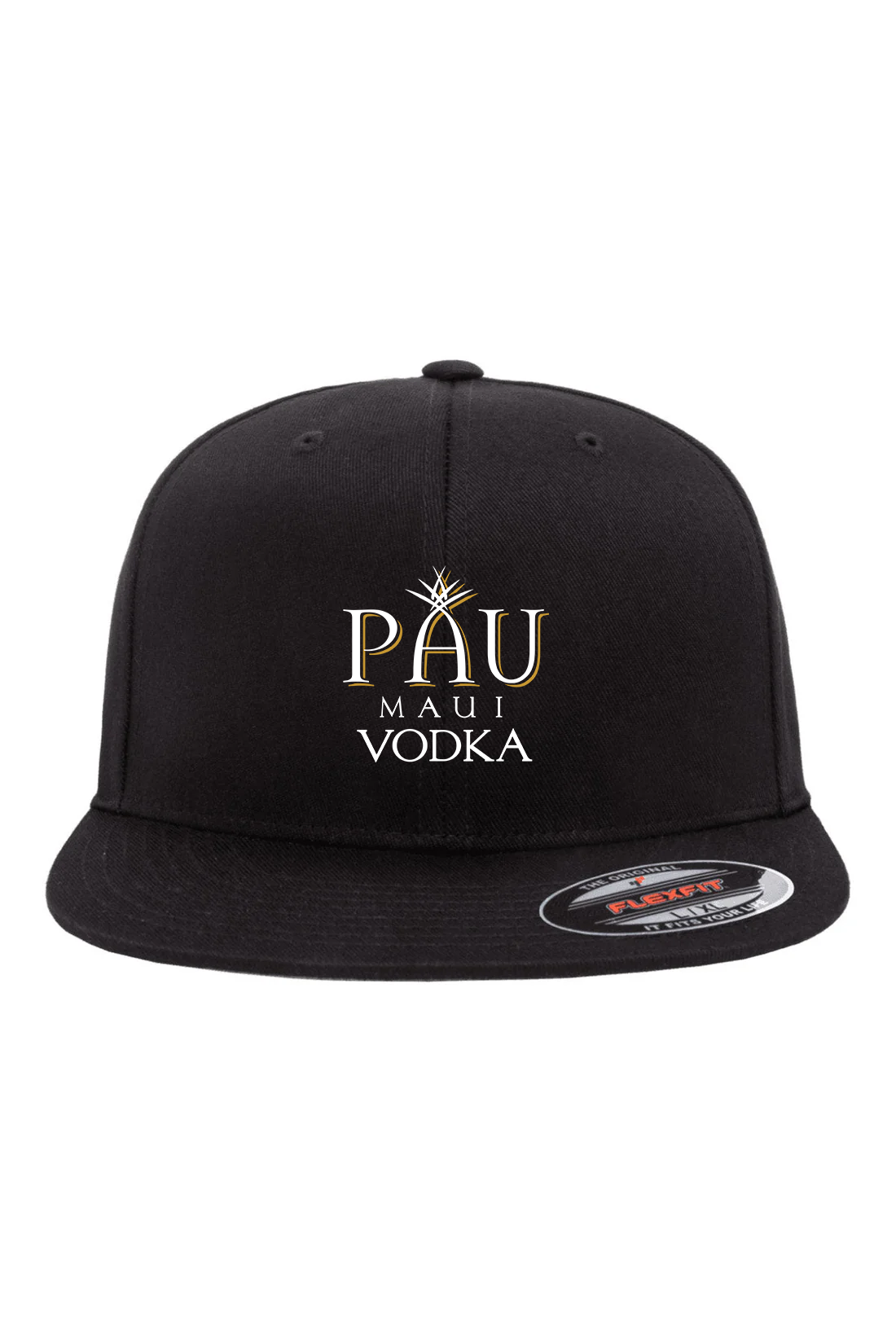 Flexfit Wooly Twill Pro Baseball Cap, Black [LeVecke]