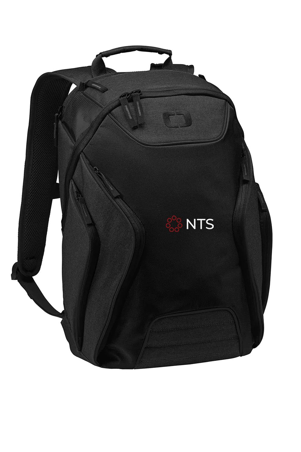 OGIO Hatch Backpack, Black/ Heather Grey [NexTech Solutions]