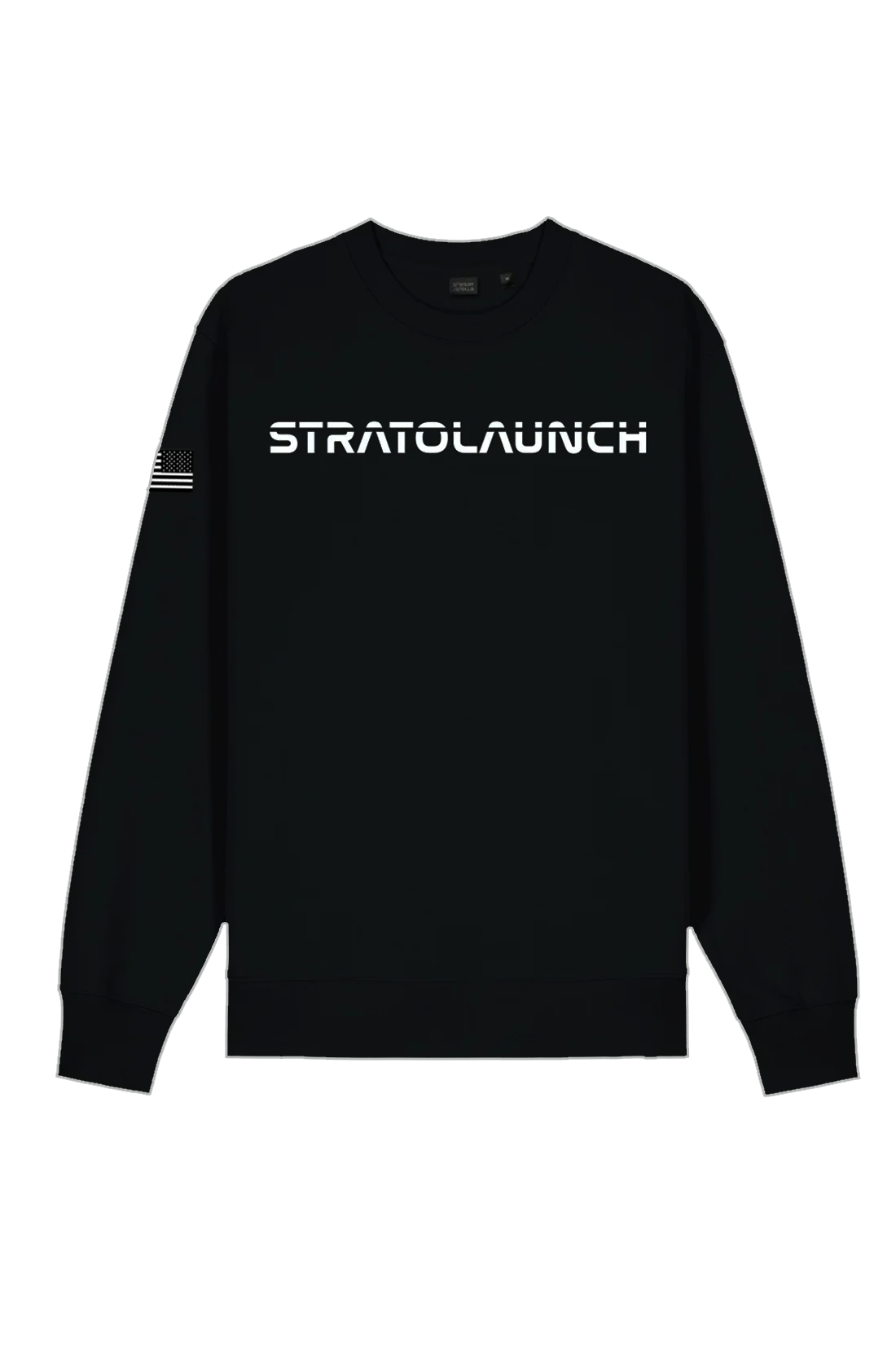 Stanley Stella Unisex Changer 2.0 Crewneck Sweatshirt, Black [Stratolaunch]
