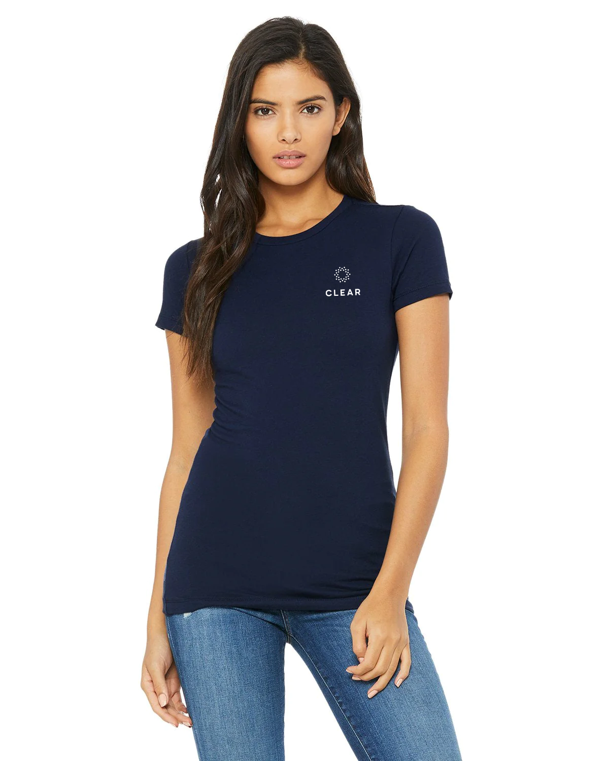 Bella Ladies Favorite T-Shirt, Navy [CLEAR]