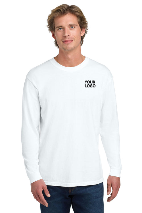 Comfort Colors Heavyweight Custom Ring Spun Tank Tops, White