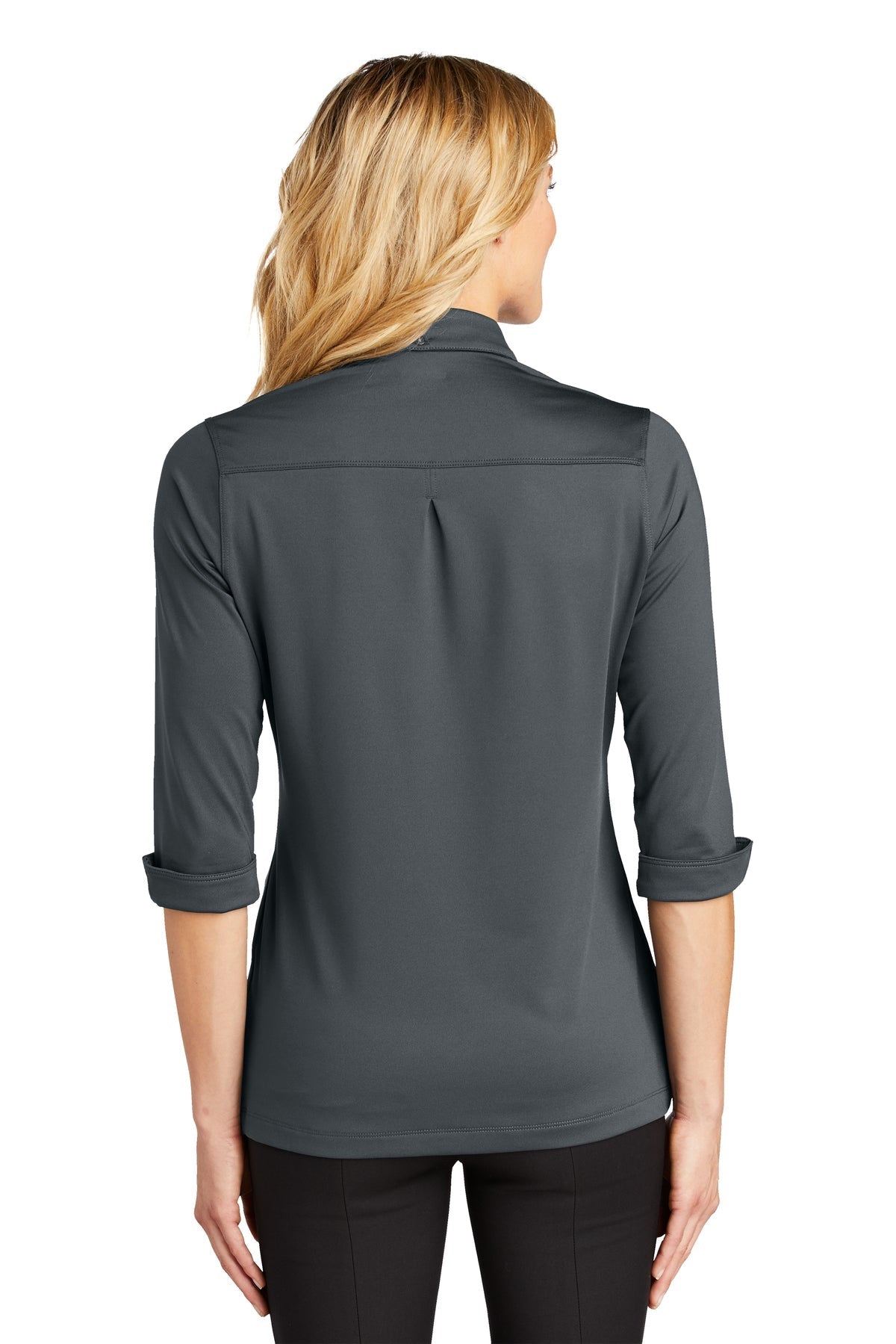 OGIO Ladies Gauge Customized Polos, Diesel Grey [Orange by Fooda]