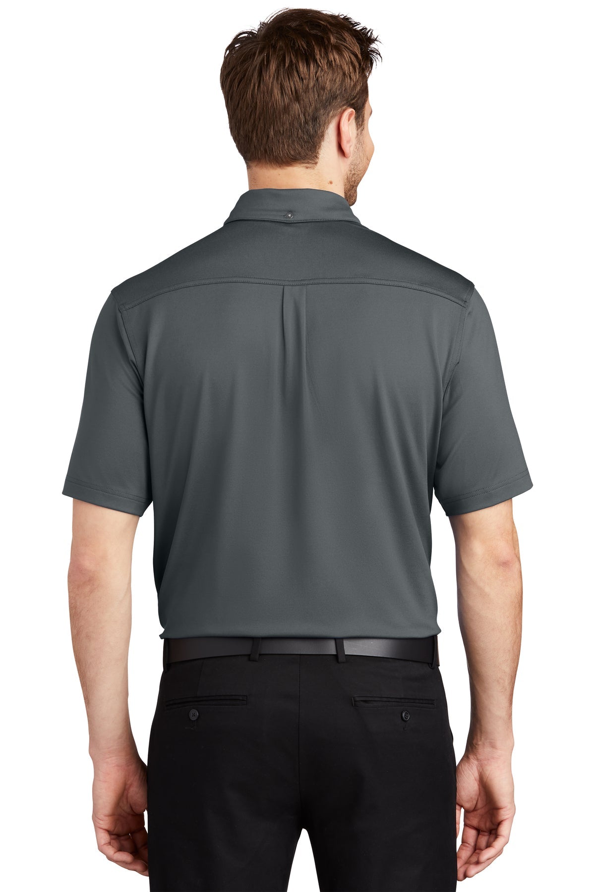 OGIO Gauge Customized Polos, Diesel Grey [Orange by Fooda]