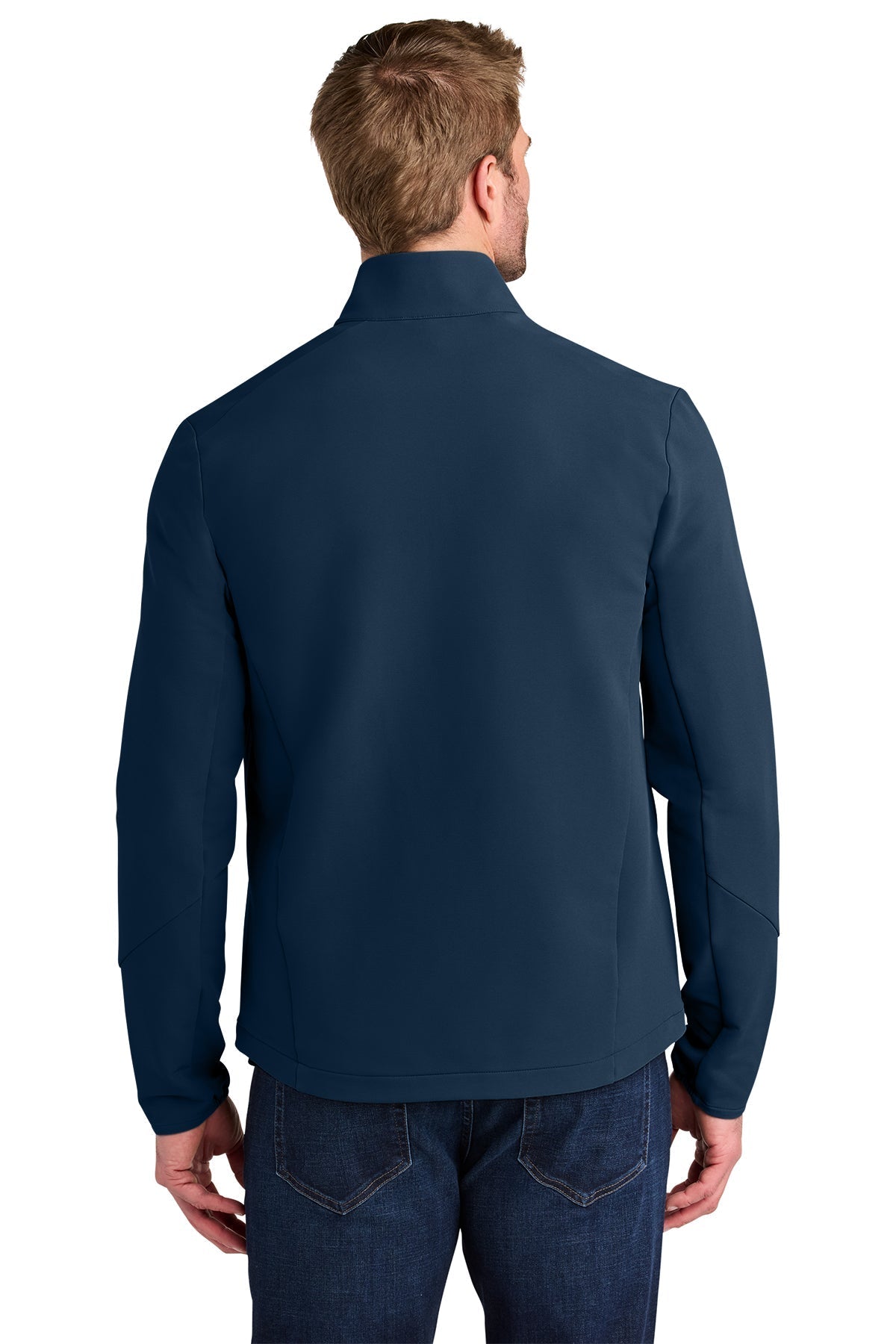 OGIO Kinetic Soft Shell Custom Jackets, River Blue Navy [Cunningham & Associates, LLC]