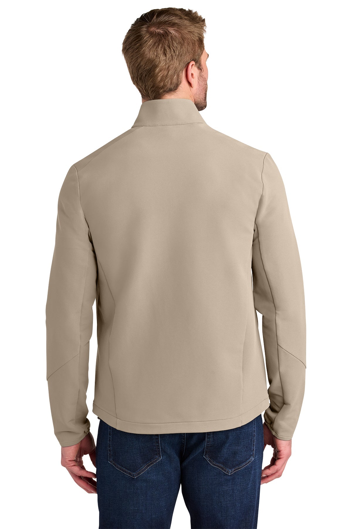 OGIO Kinetic Soft Shell Custom Jackets, Sahara