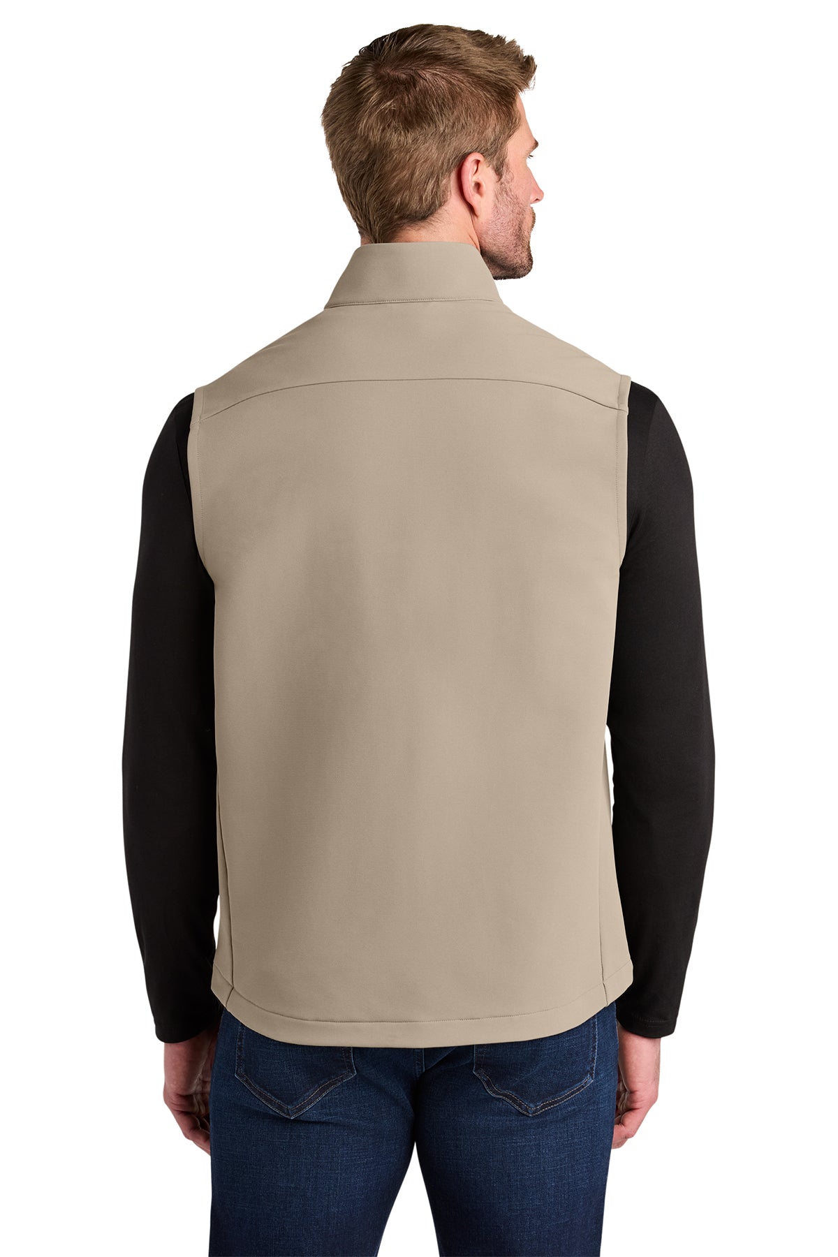 OGIO Kinetic Soft Shell Custom Vests, Sahara