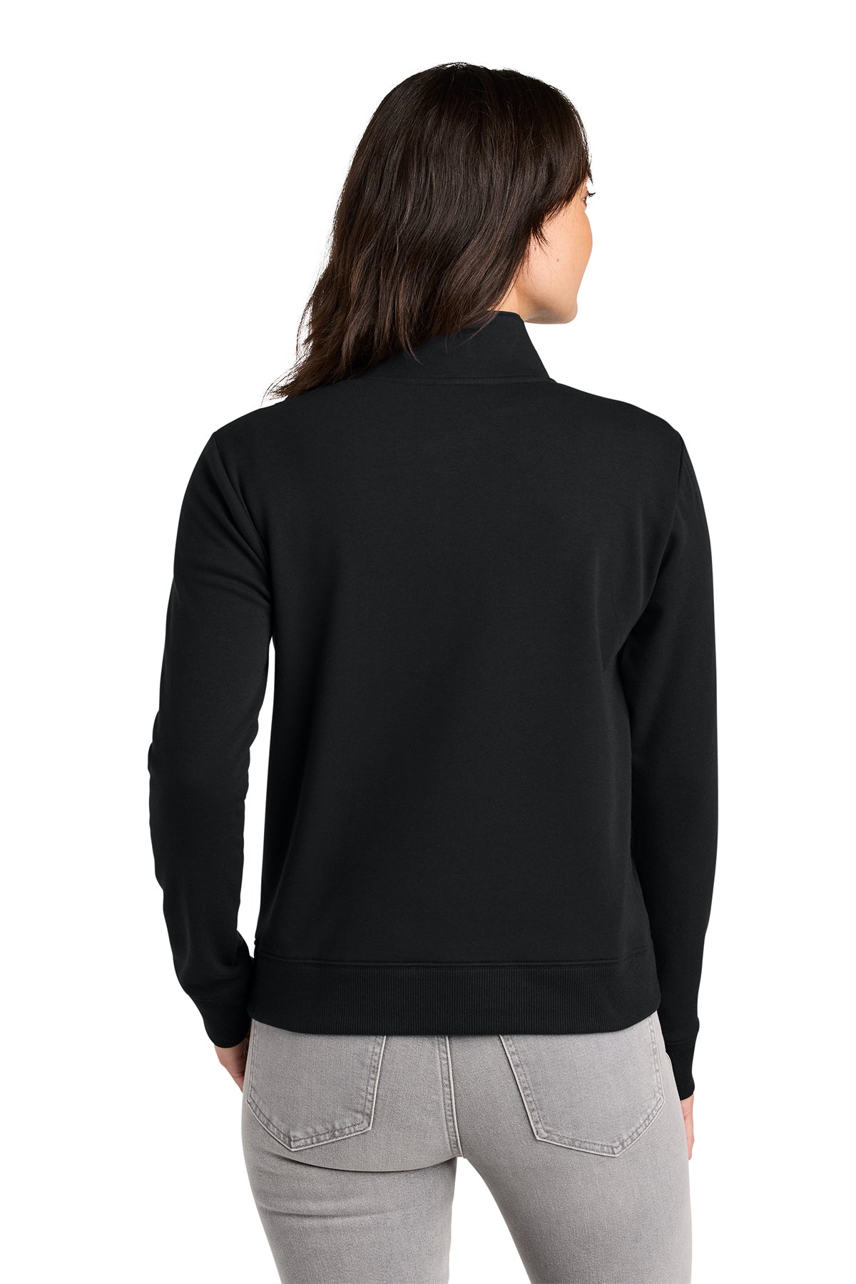 TravisMathew Womens Ocean Villa Custom 1/4-Zips, Black
