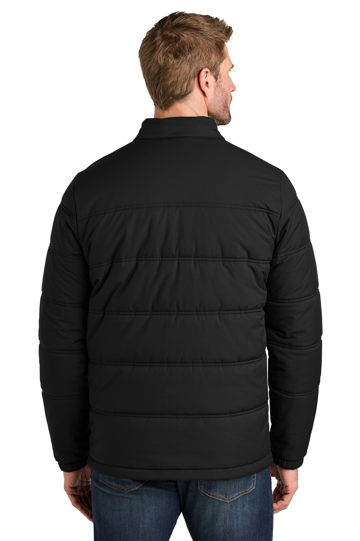 TravisMathew Cold Bay Custom Jackets, Black