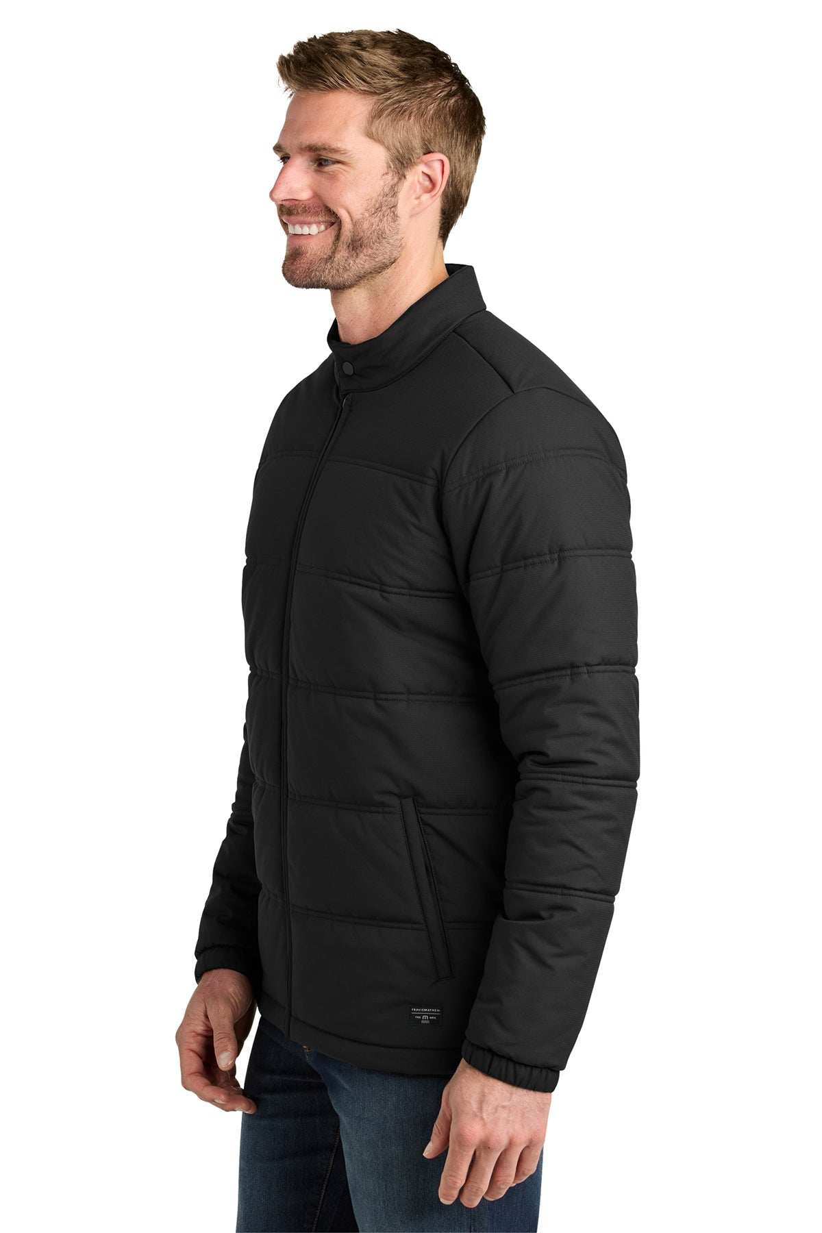 TravisMathew Cold Bay Custom Jackets, Black