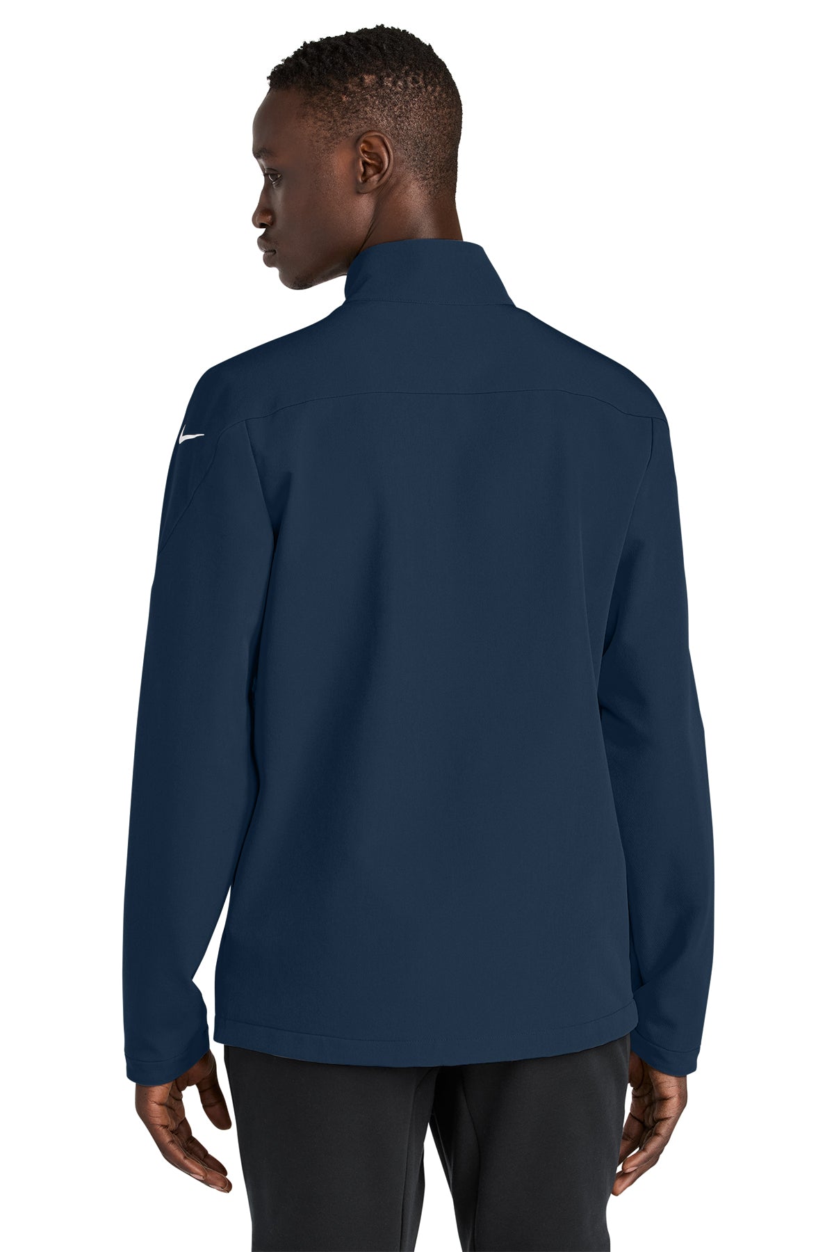 Nike Full-Zip Custom Soft Shell Jackets, Navy [Fazil Test Store]