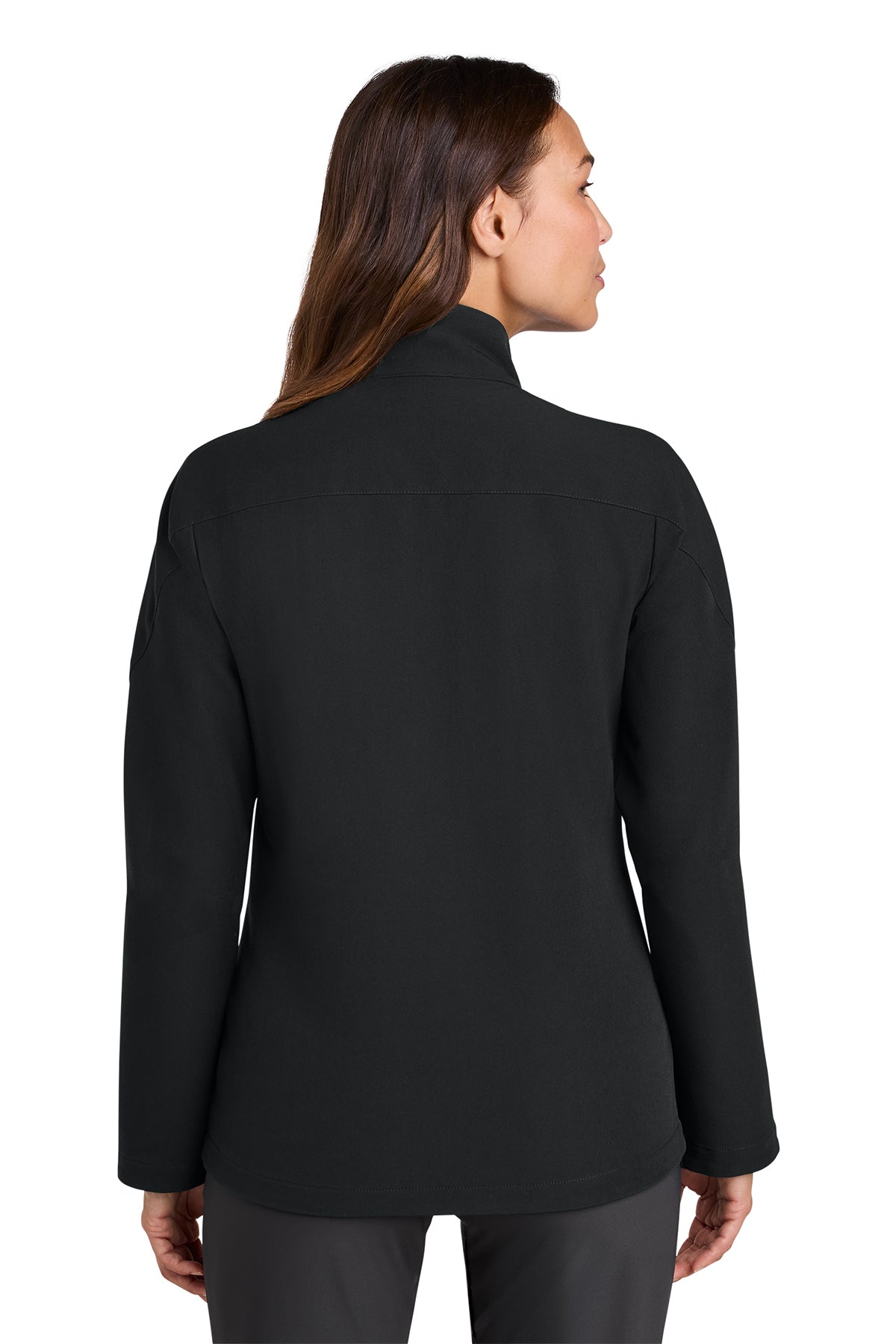 Nike Womens Full-Zip Custom Soft Shell Jackets, Black [Razor Consulting Solutions]