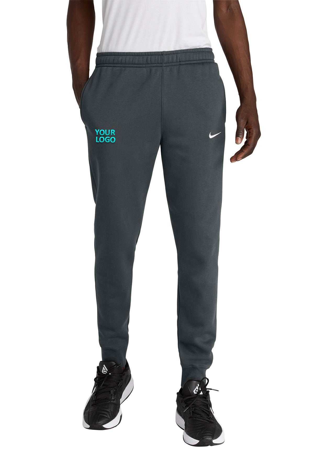 Custom Nike NKHM8045 Anthracite