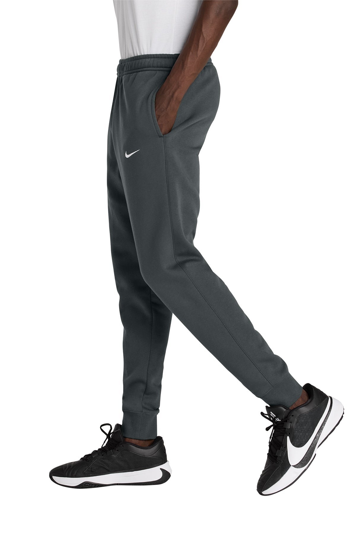 Nike Club Fleece Custom Joggers, Anthracite