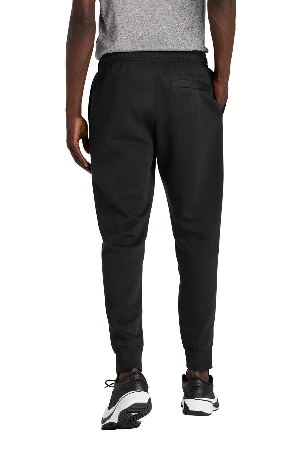 Nike Club Fleece Custom Joggers, Black