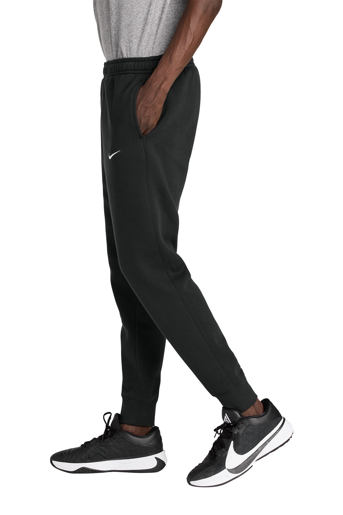 Nike Club Fleece Custom Joggers, Black
