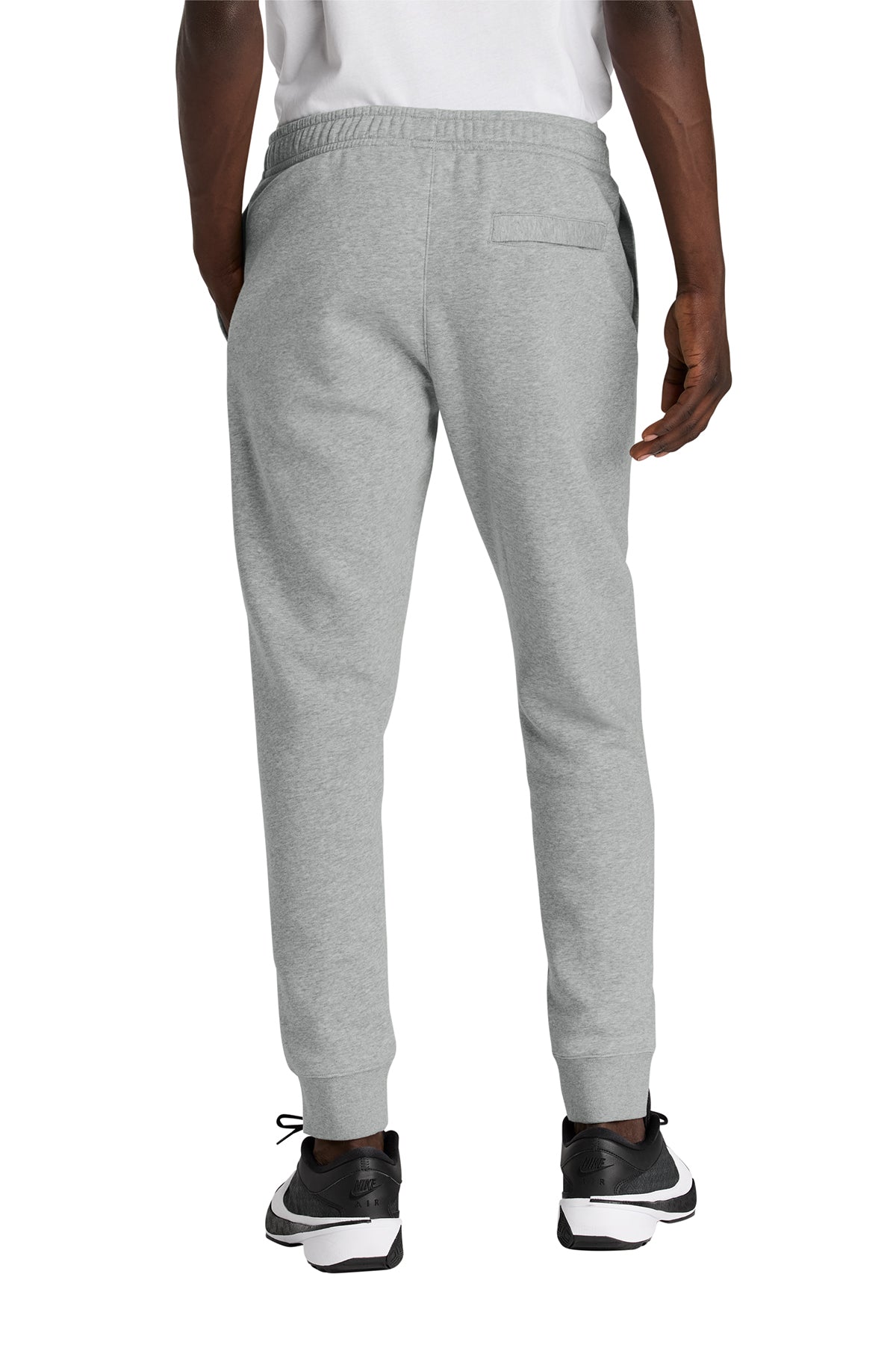 Nike Club Fleece Custom Joggers, Dark Grey Heather