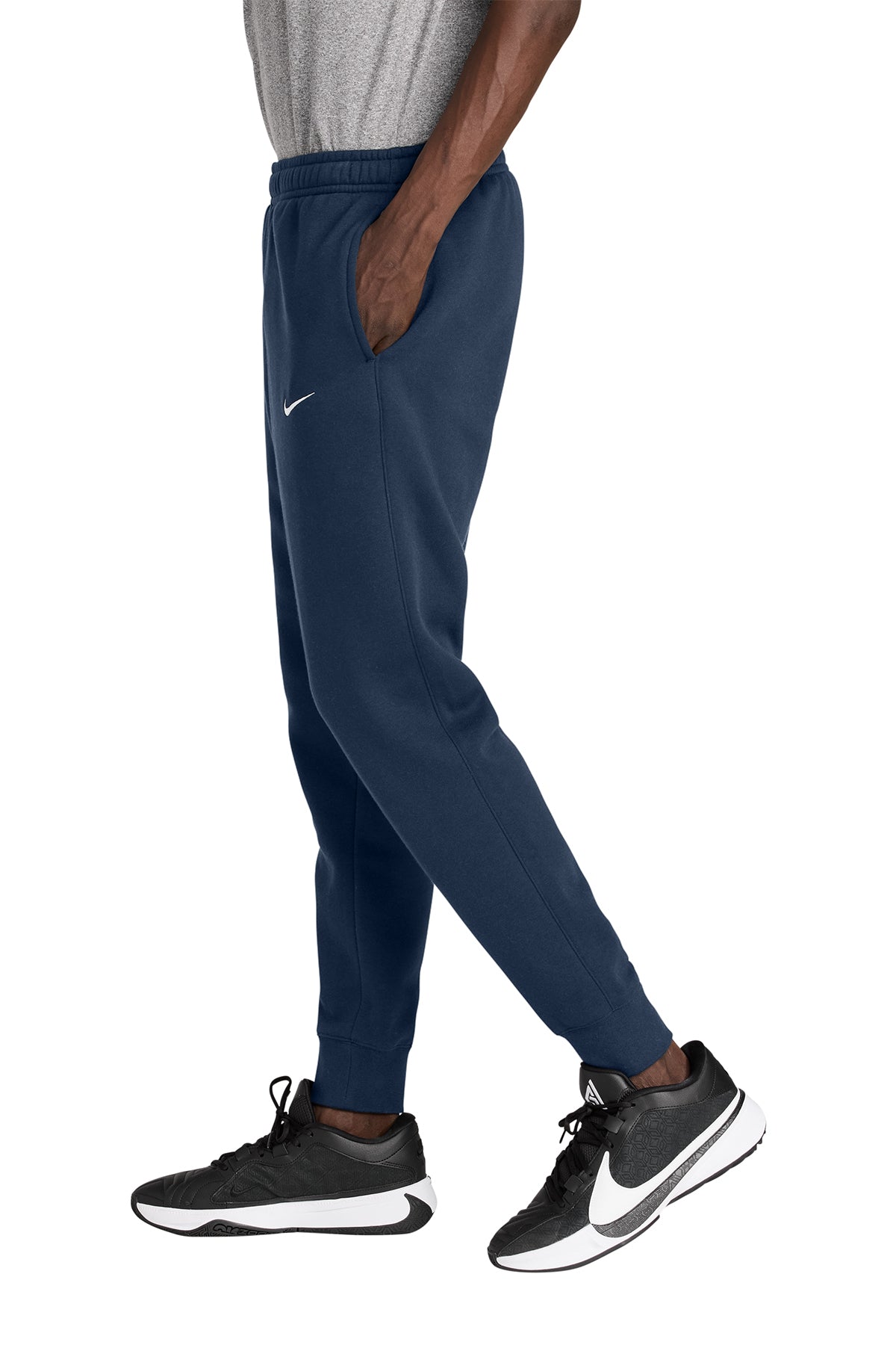 Nike Club Fleece Custom Joggers, Midnight Navy