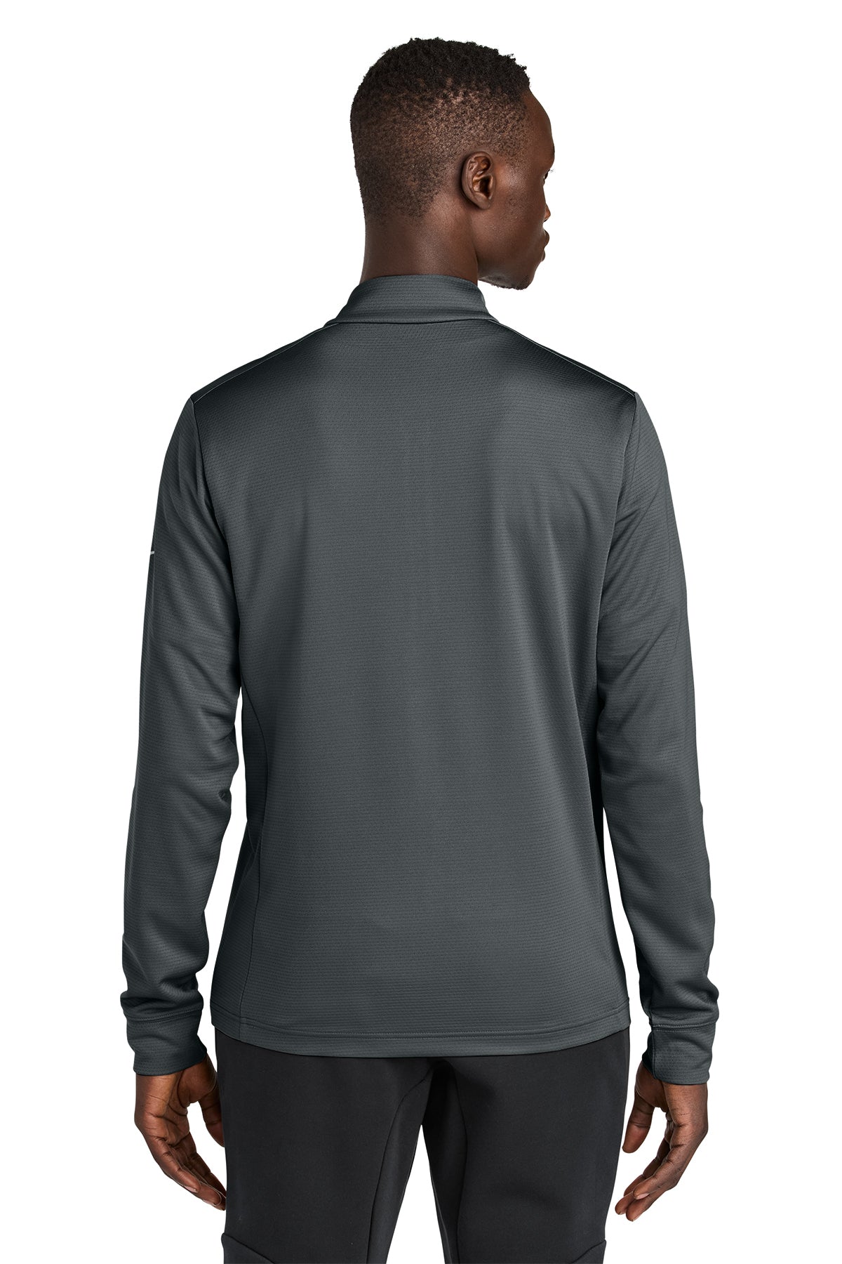 Nike Essential Custom 1/2-Zip Cover-Up, Anthracite