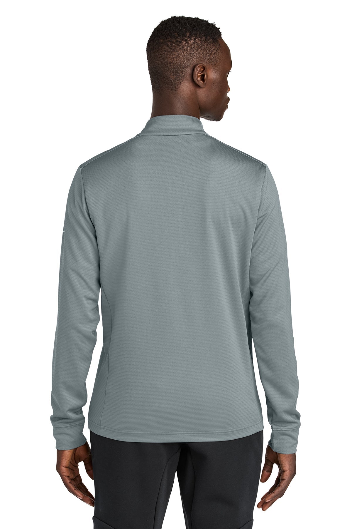 Nike Essential Custom 1/2-Zip Cover-Up, Cool Grey