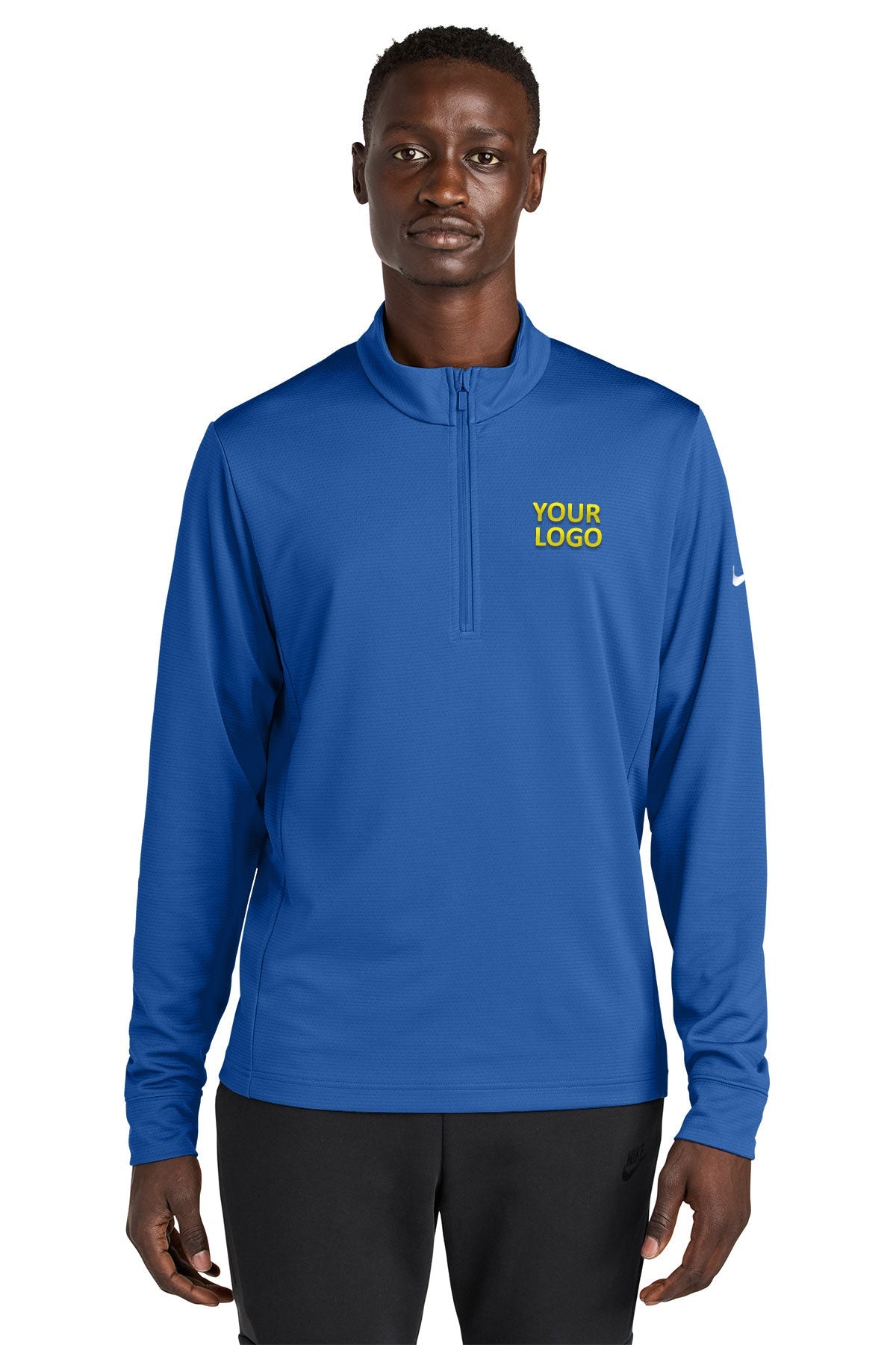 Nike Essential Custom 1/2-Zip Cover-Up, Game Royal