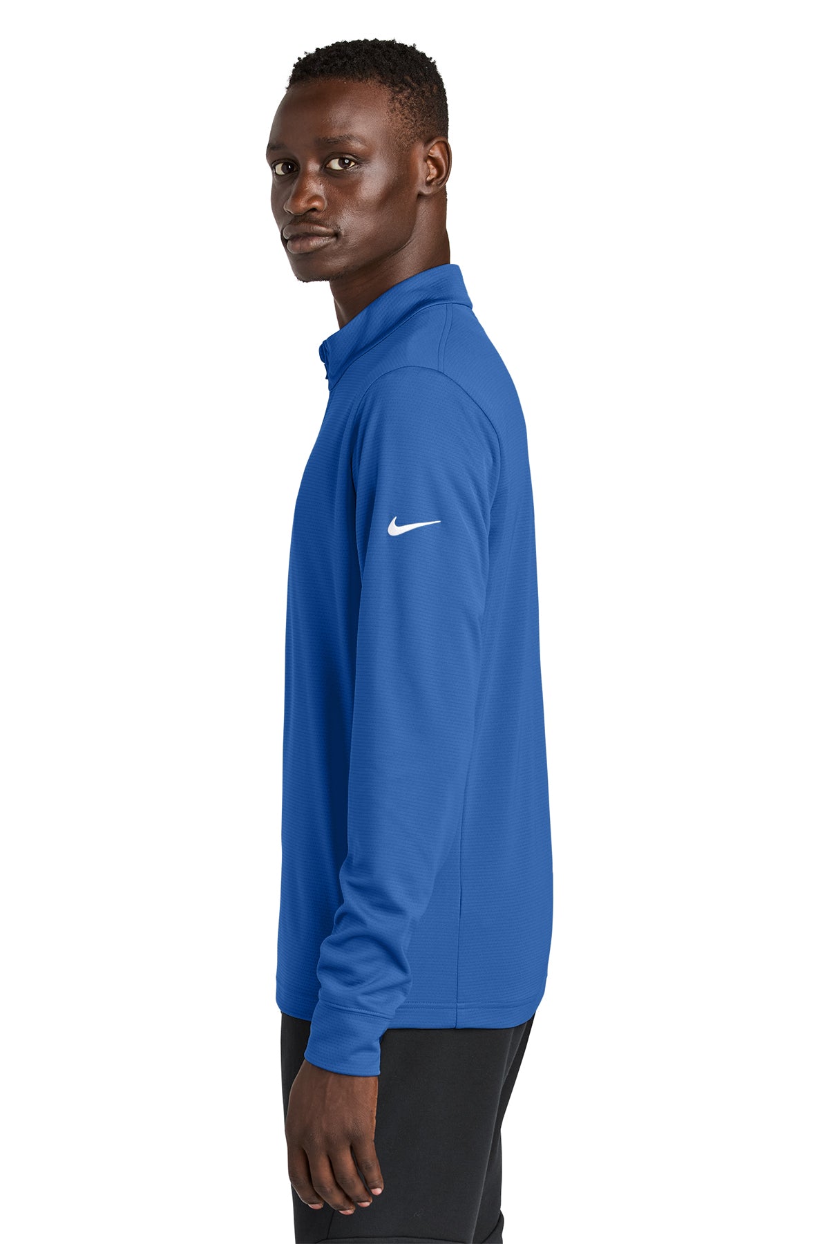 Nike Essential Custom 1/2-Zip Cover-Up, Game Royal