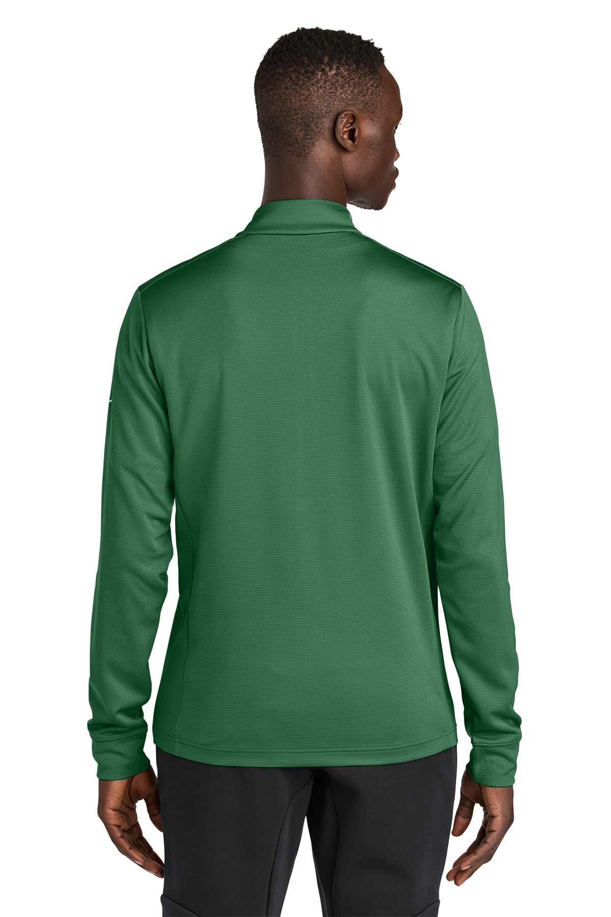 Nike Essential Custom 1/2-Zip Cover-Up, Gorge Green