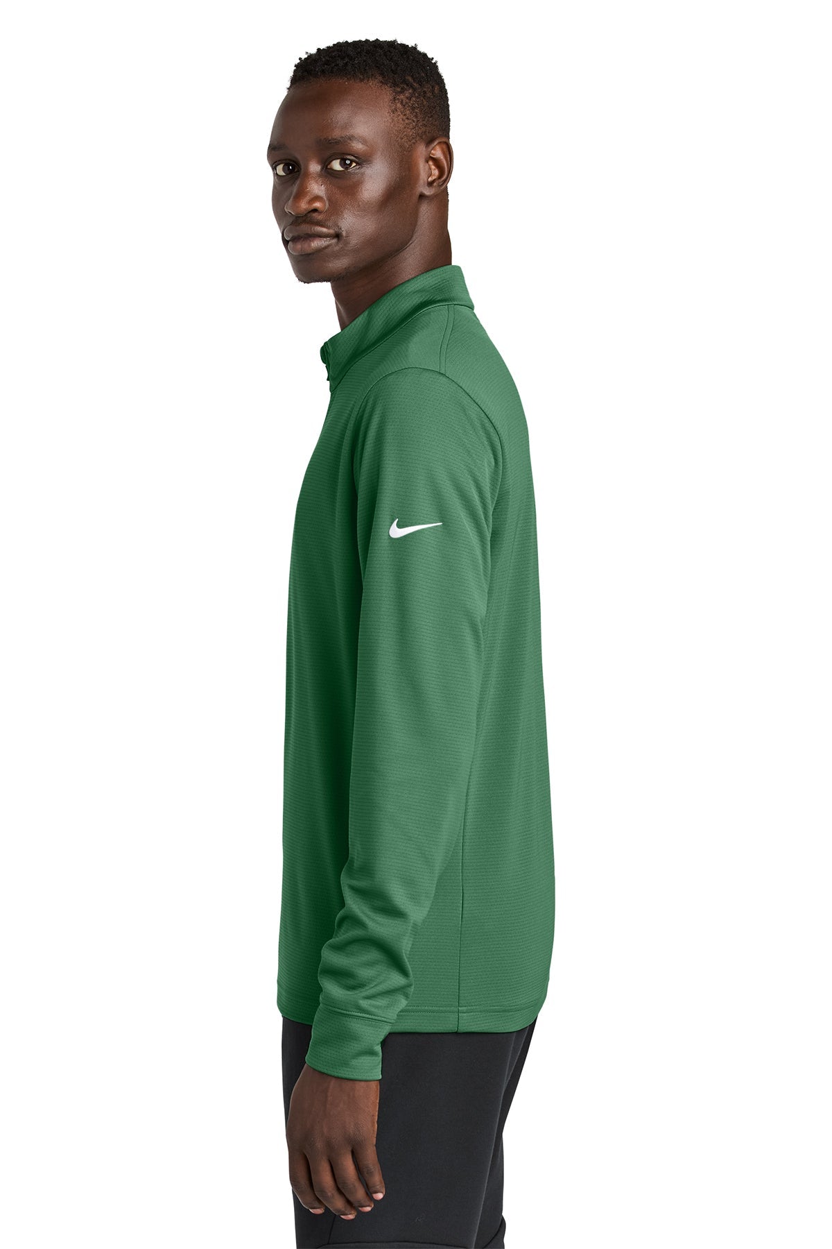 Nike Essential Custom 1/2-Zip Cover-Up, Gorge Green