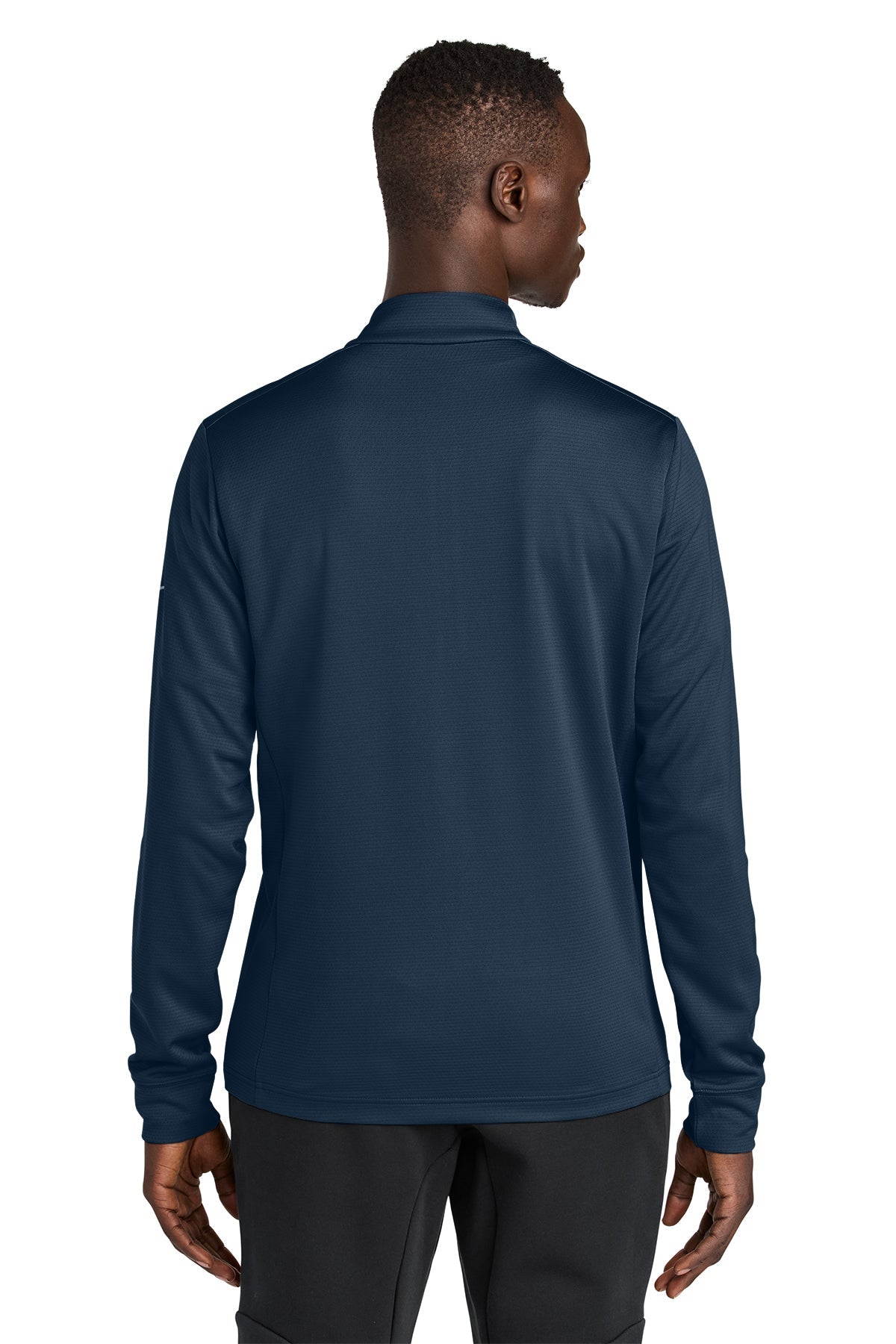 Nike Essential Custom 1/2-Zip Cover-Up, Navy