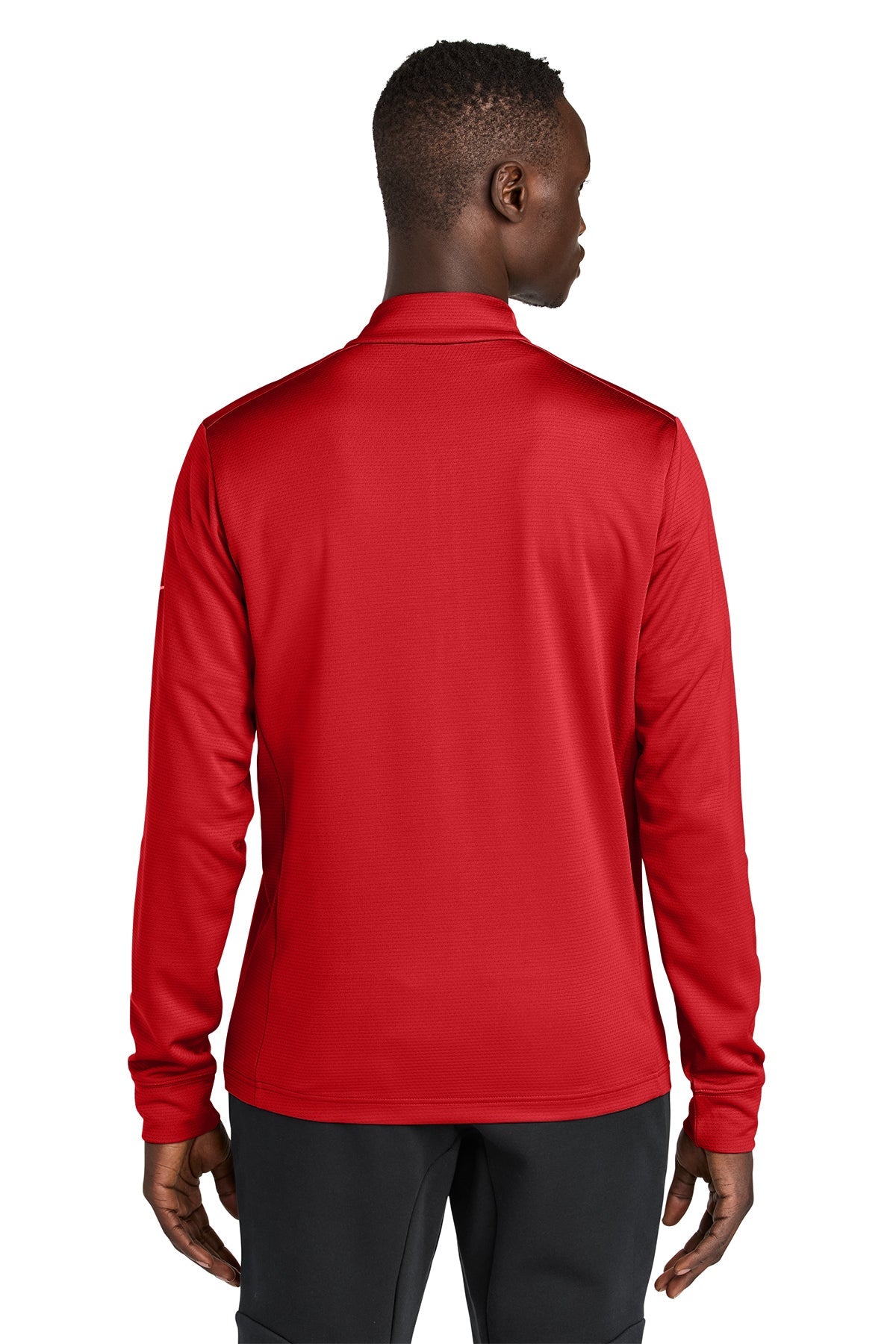 Nike Essential Custom 1/2-Zip Cover-Up, University Red